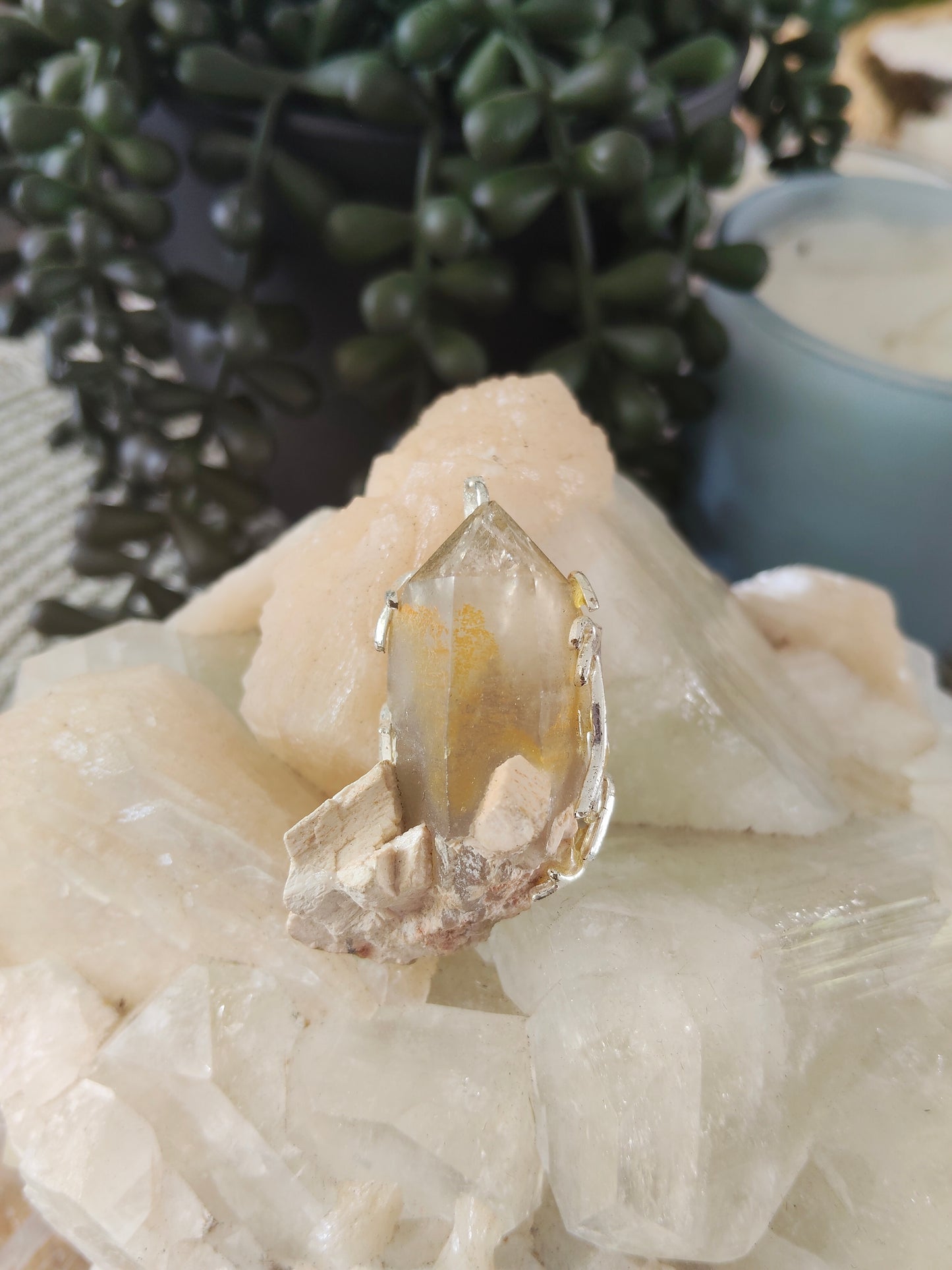 Golden Healer Pendant