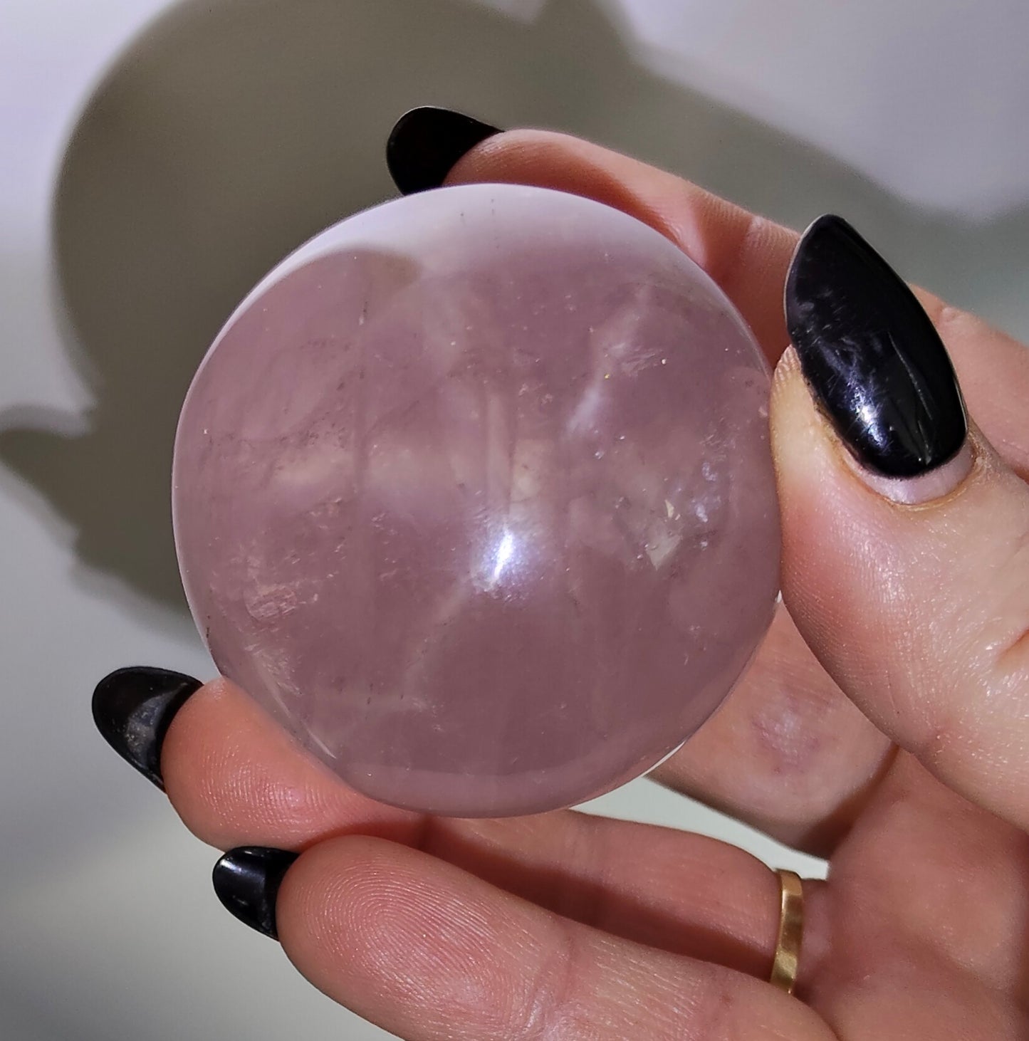 Asterism Rose Quartz Spheres
