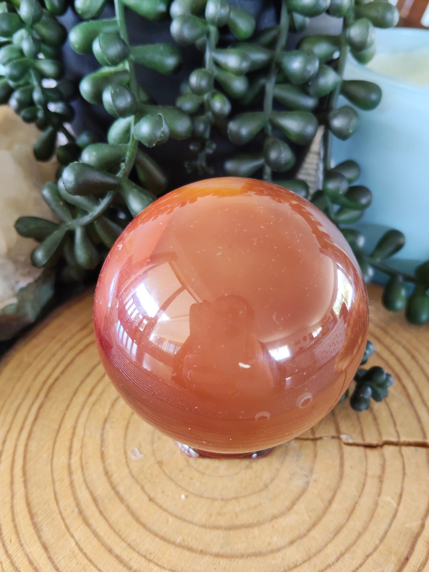 Carnelian Sphere