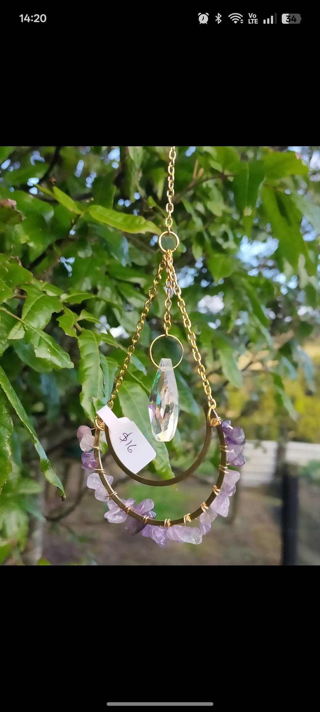 Teardrop Suncatcher's