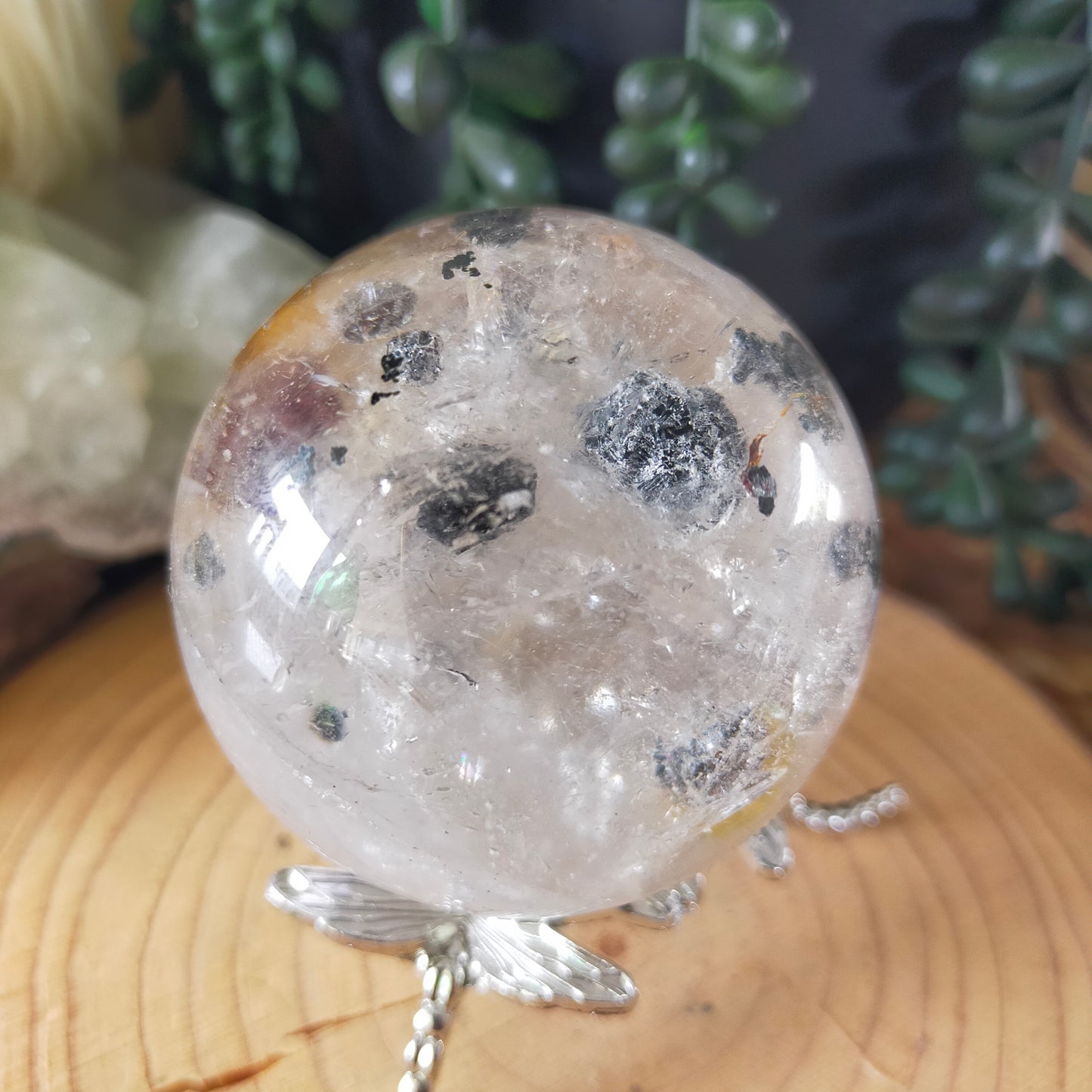 Garden Quartz Sphere