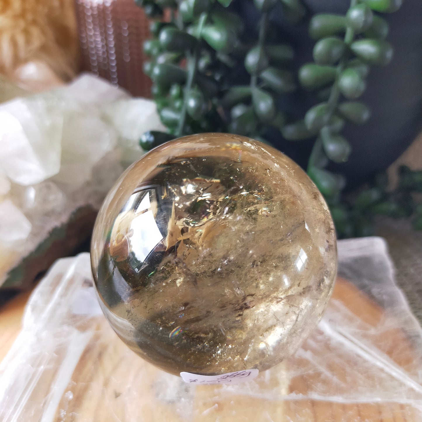 Citrine Sphere