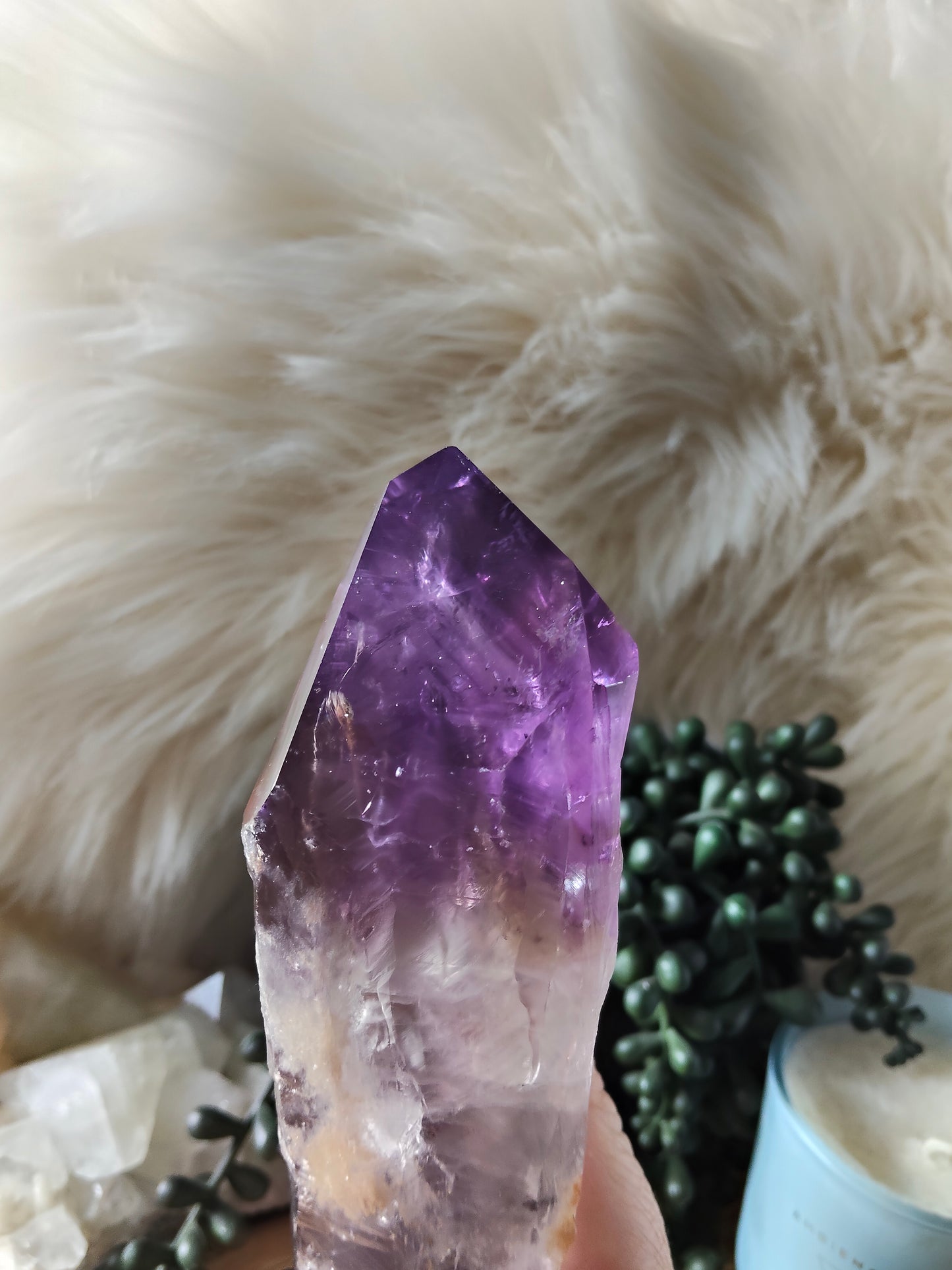 Natural Amethyst Wand