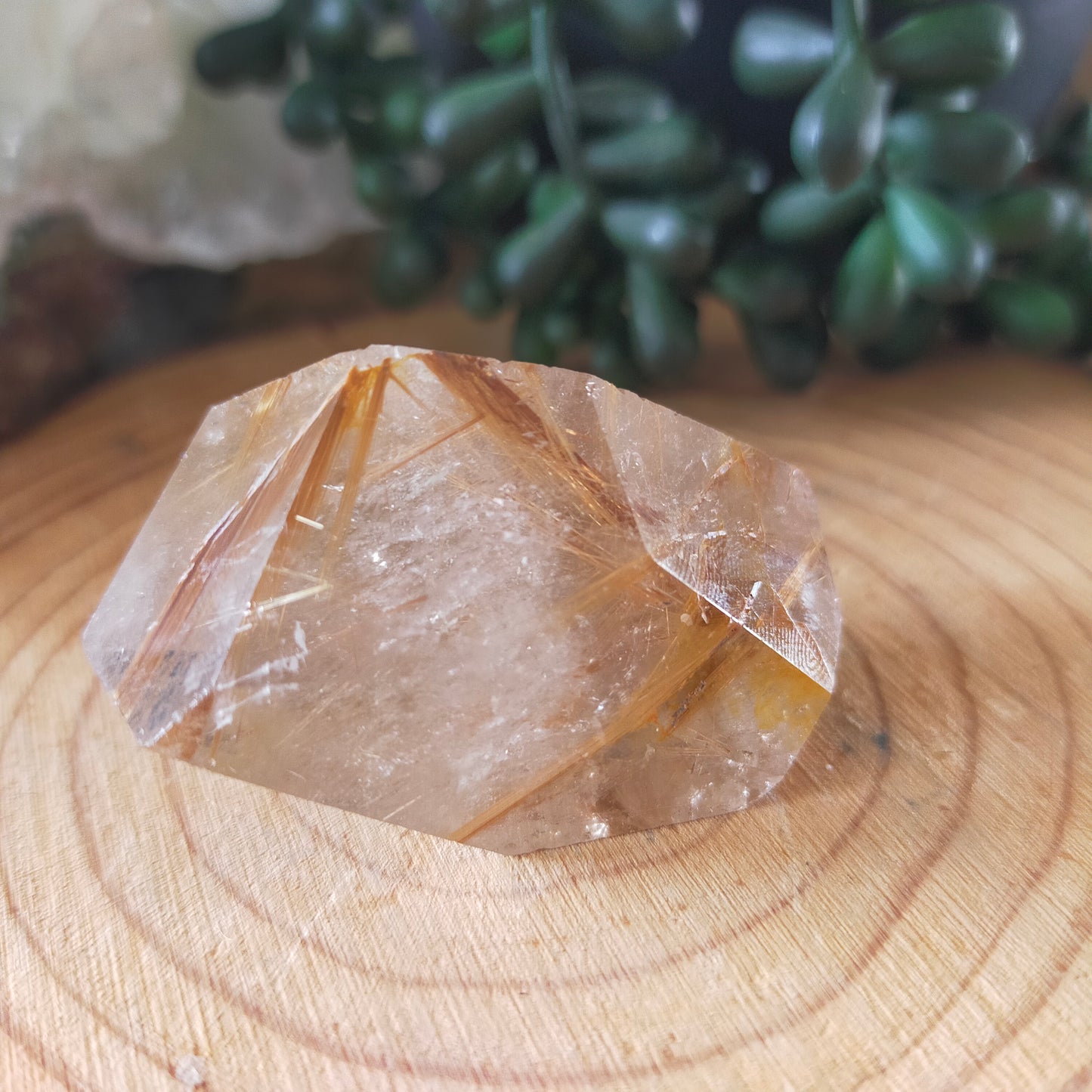 Golden Rutile Freeform