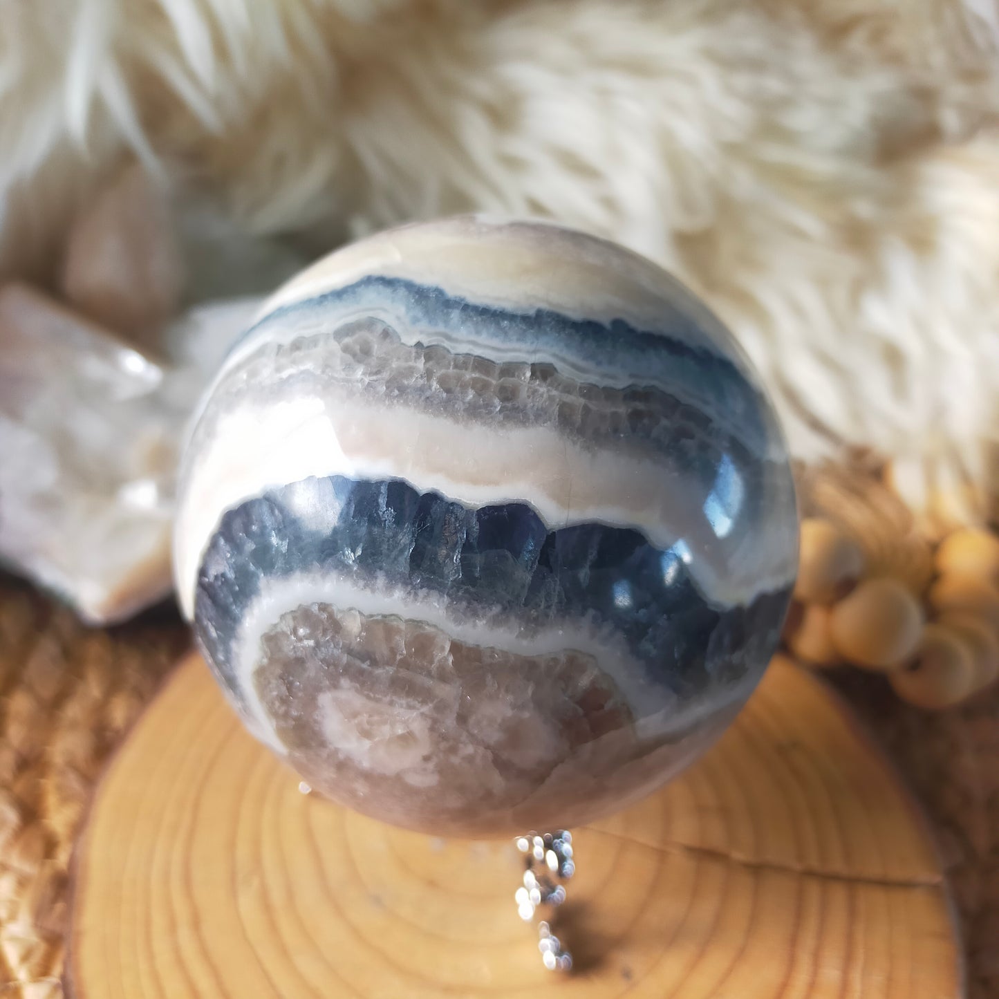 Fluorite Sphere