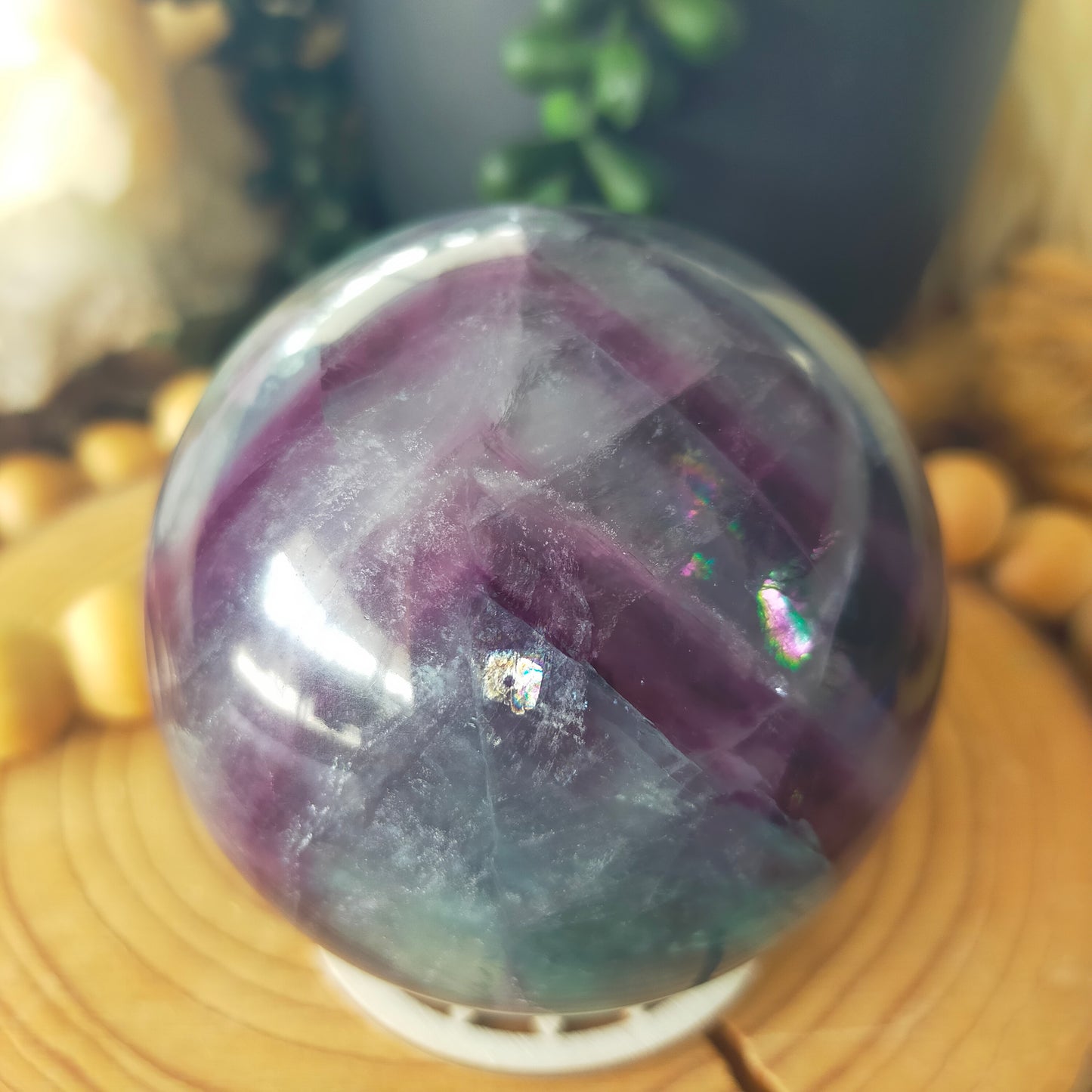 Fluorite Sphere