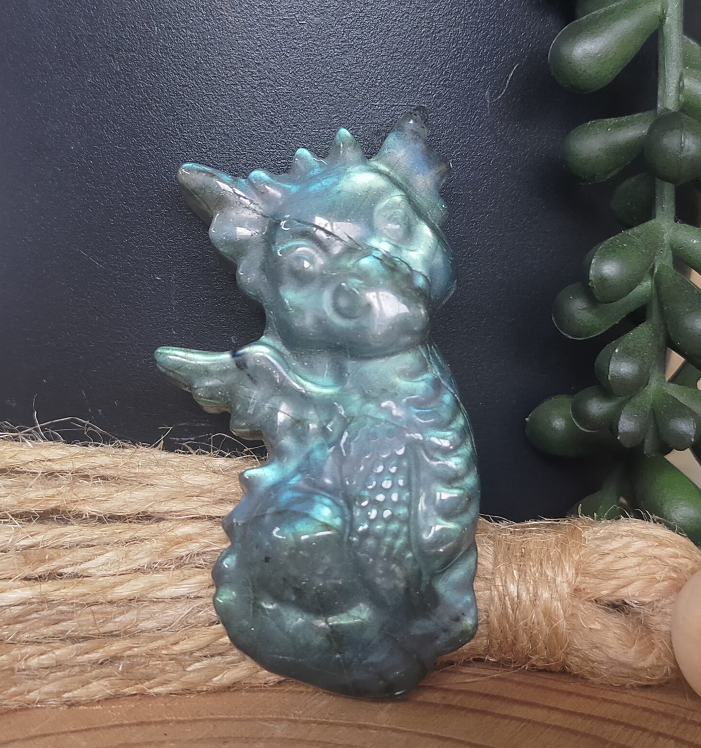 Labradorite Baby Dragons