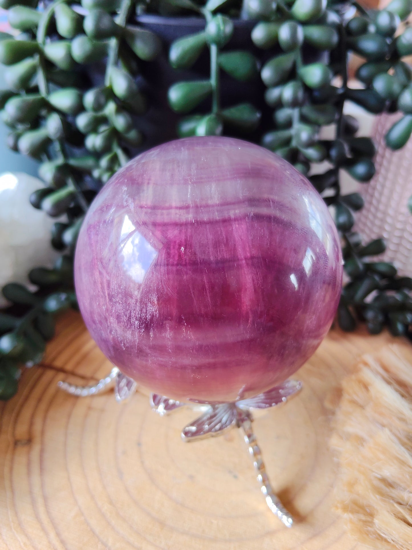 Fluorite Sphere