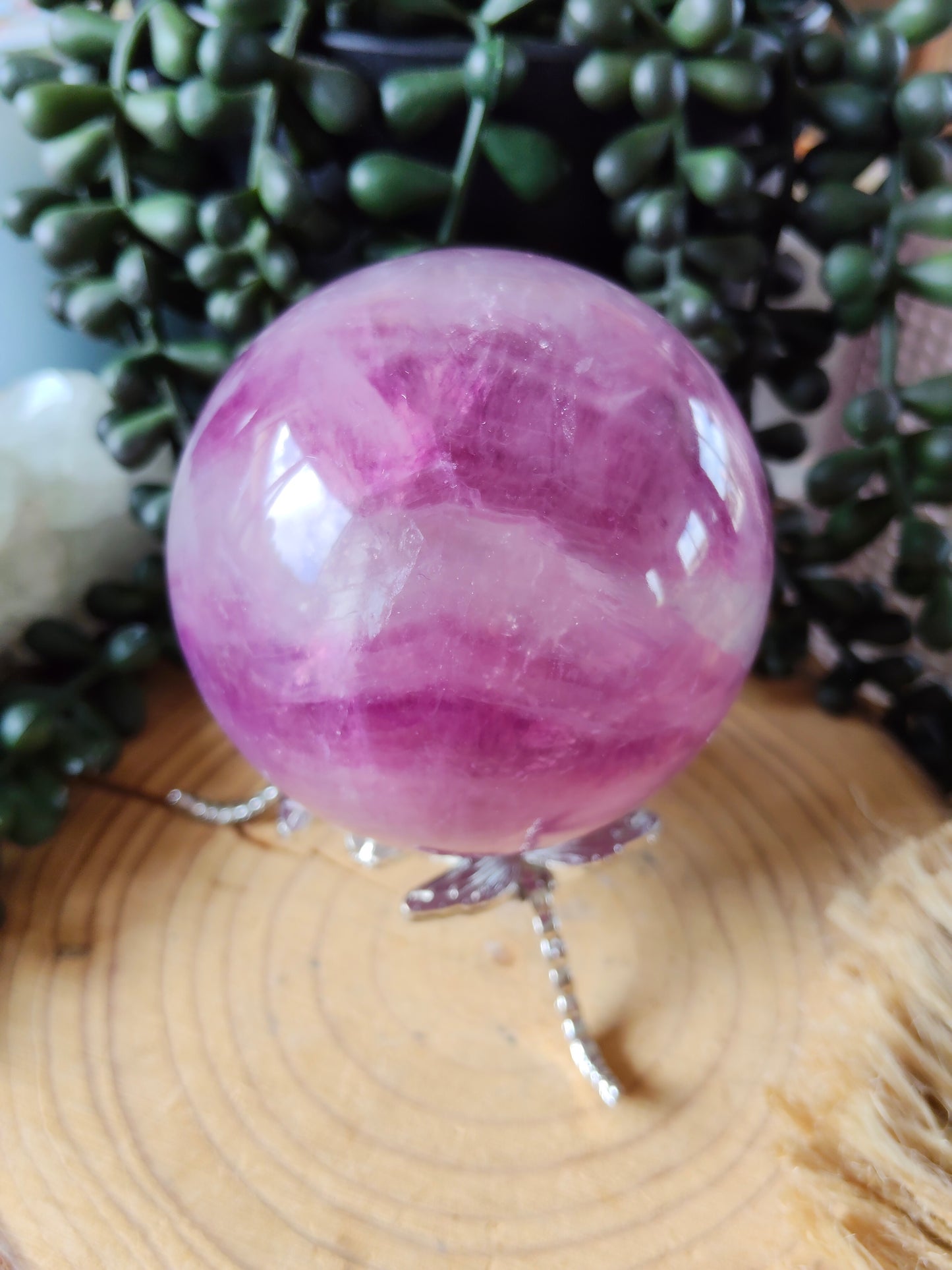 Fluorite Sphere