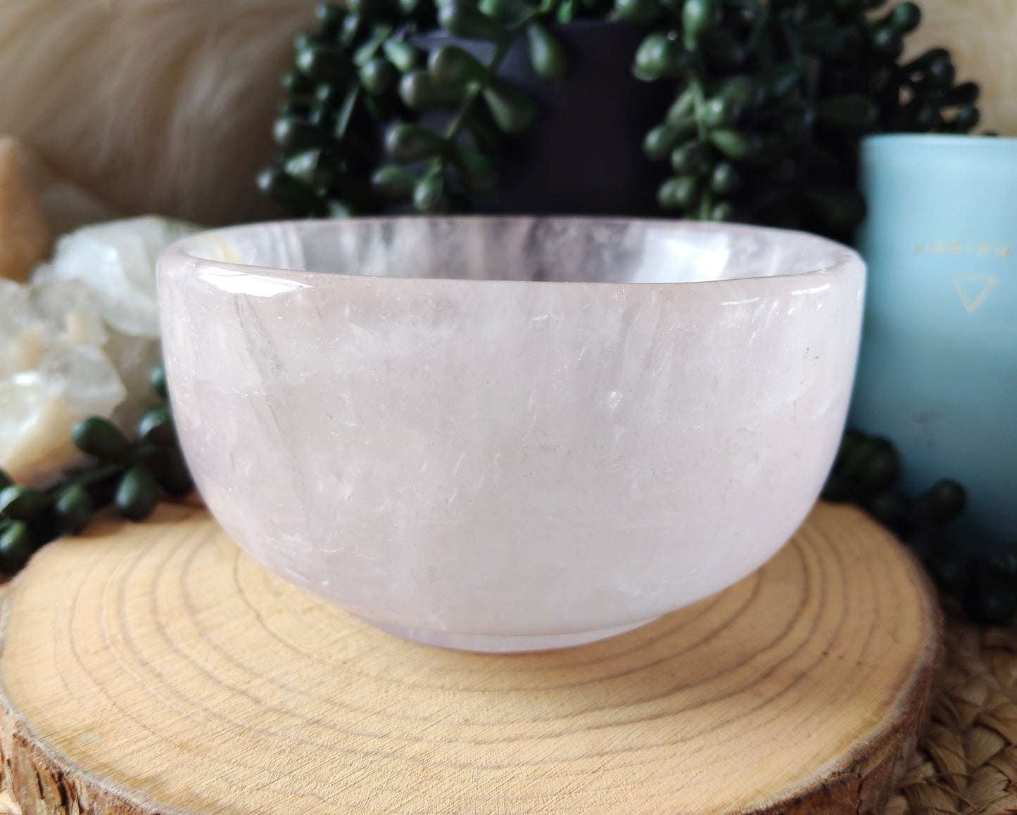 Rose Quartz Bowl