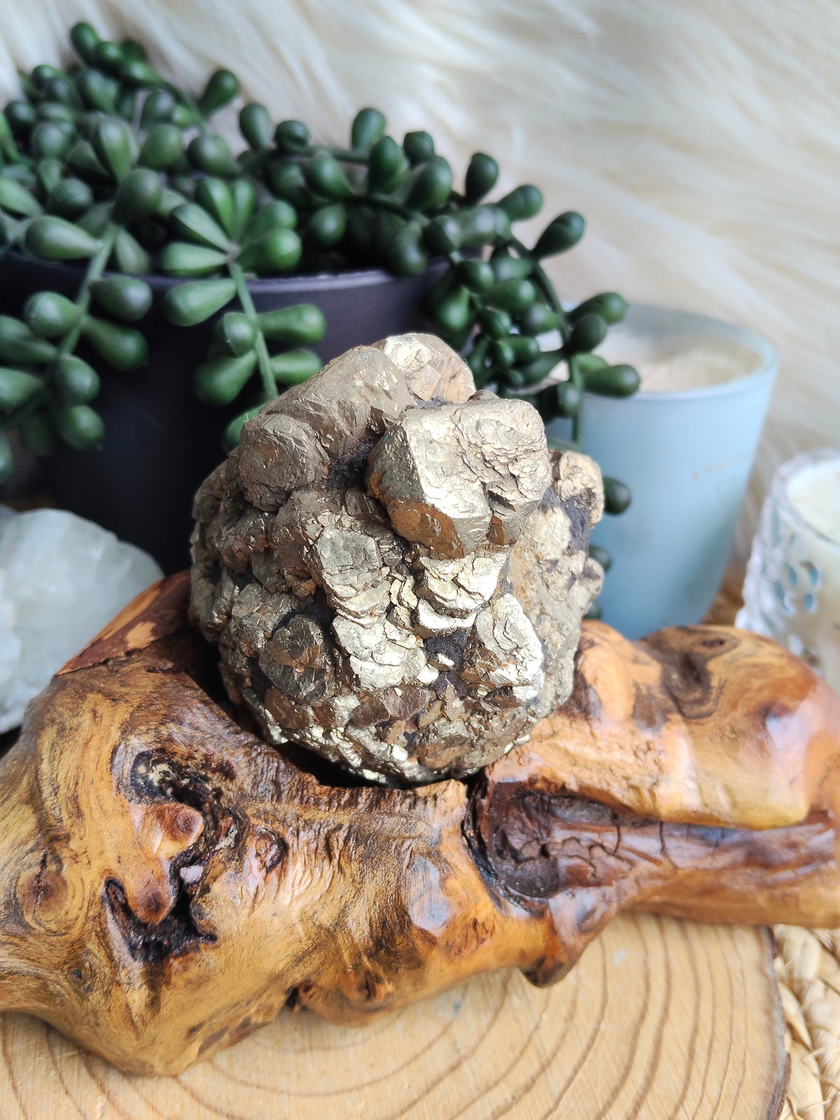 Large Pyrite Chunk