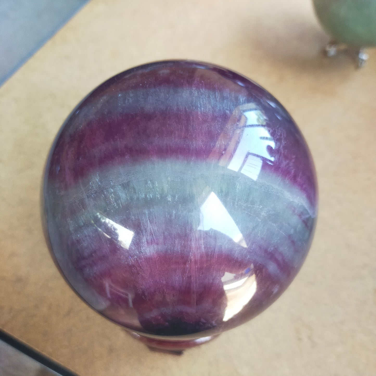Fluorite Sphere
