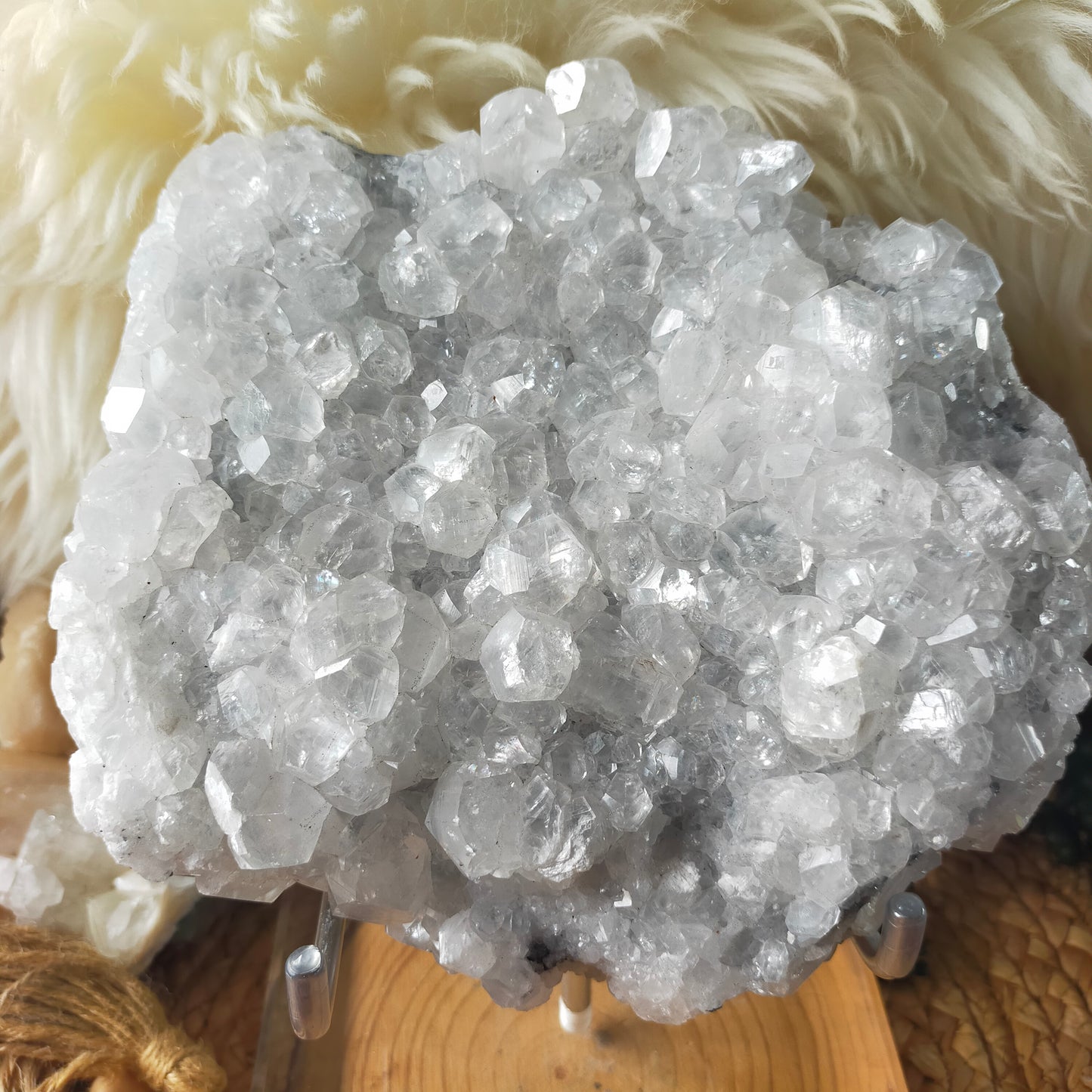 Large Calcite Cluster