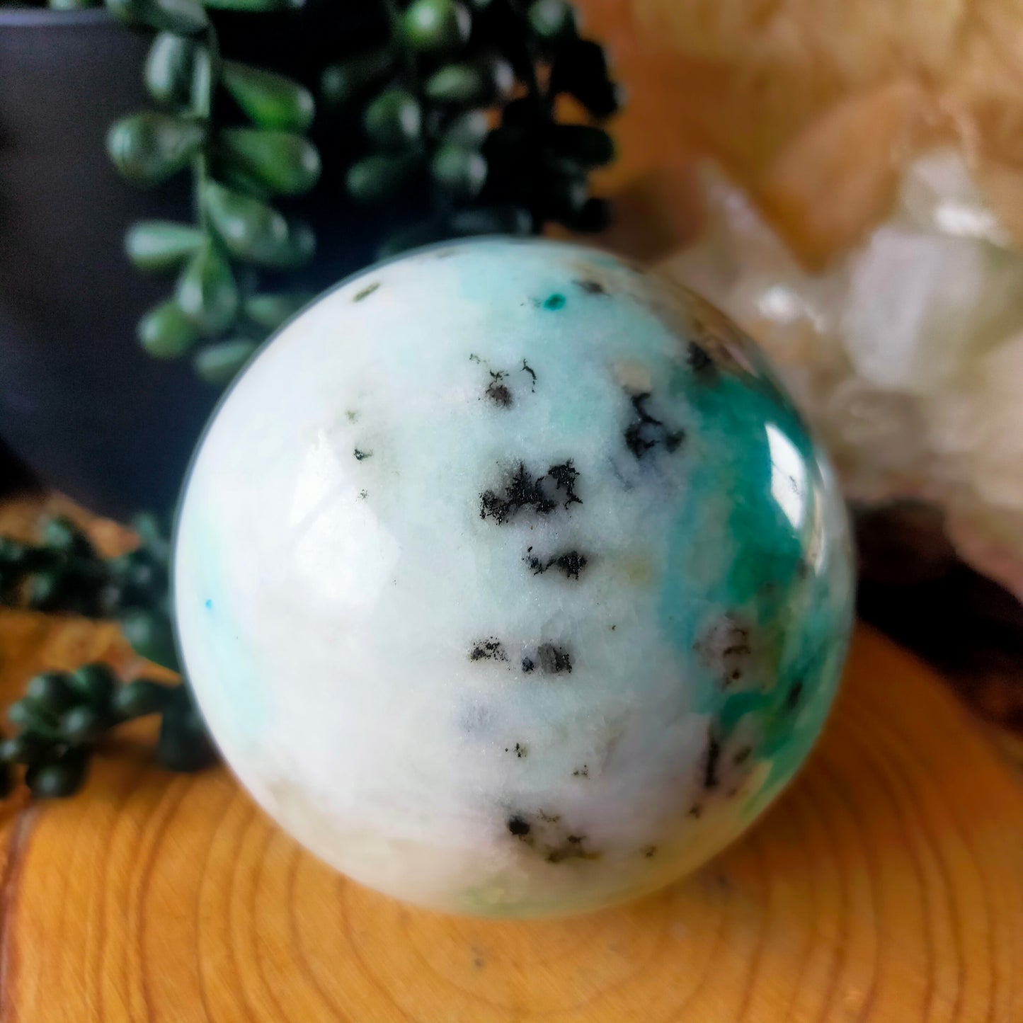 Phoenix Stone Sphere