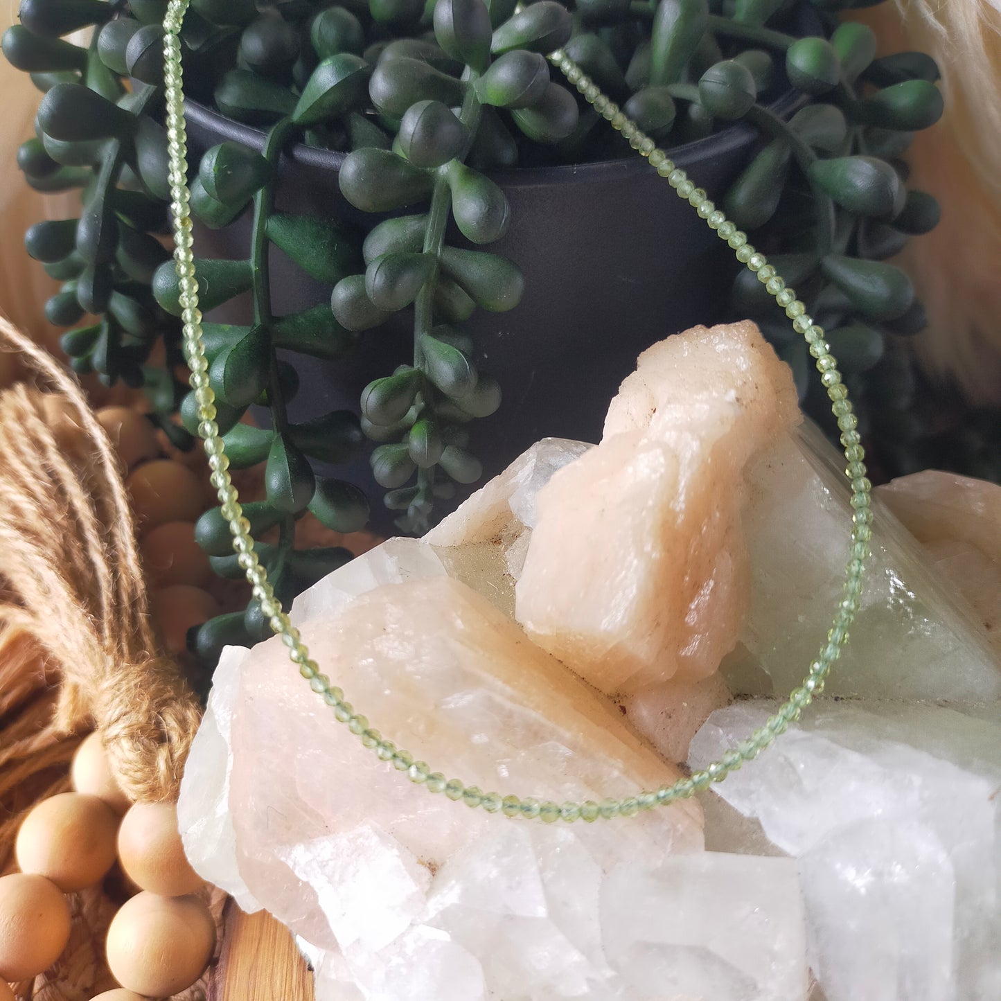 Faceted Choker Necklaces