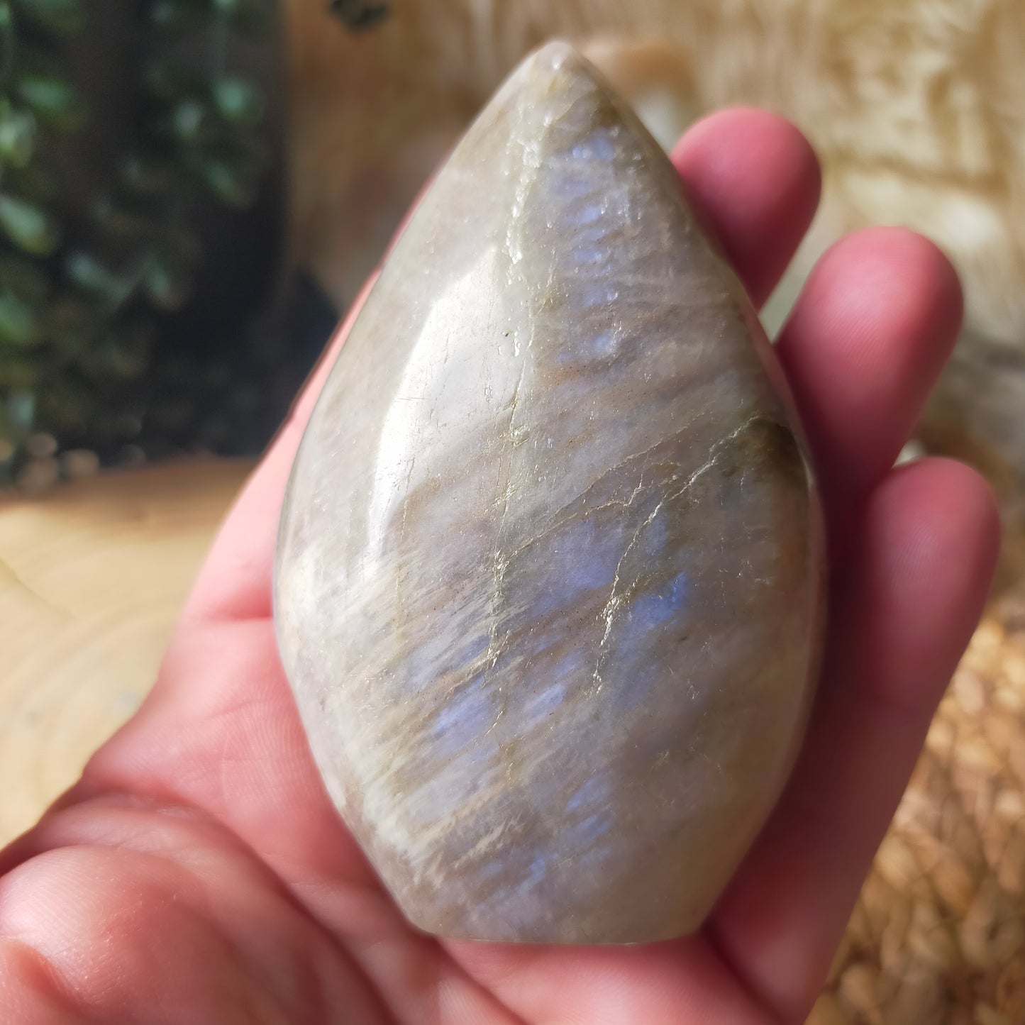 Moonstone Teadrop