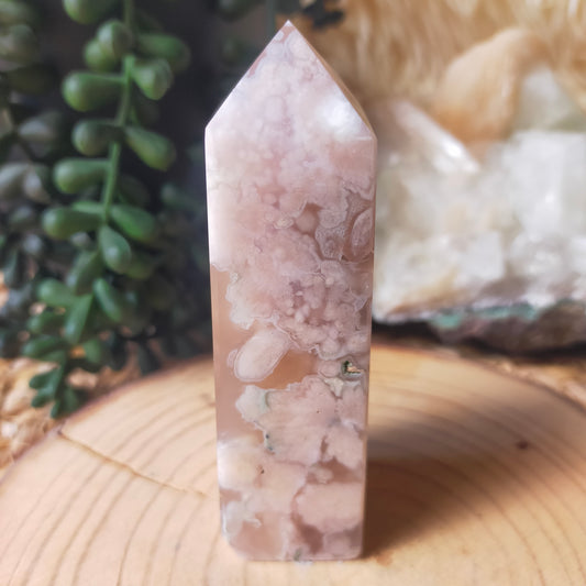 Flower Agate Point