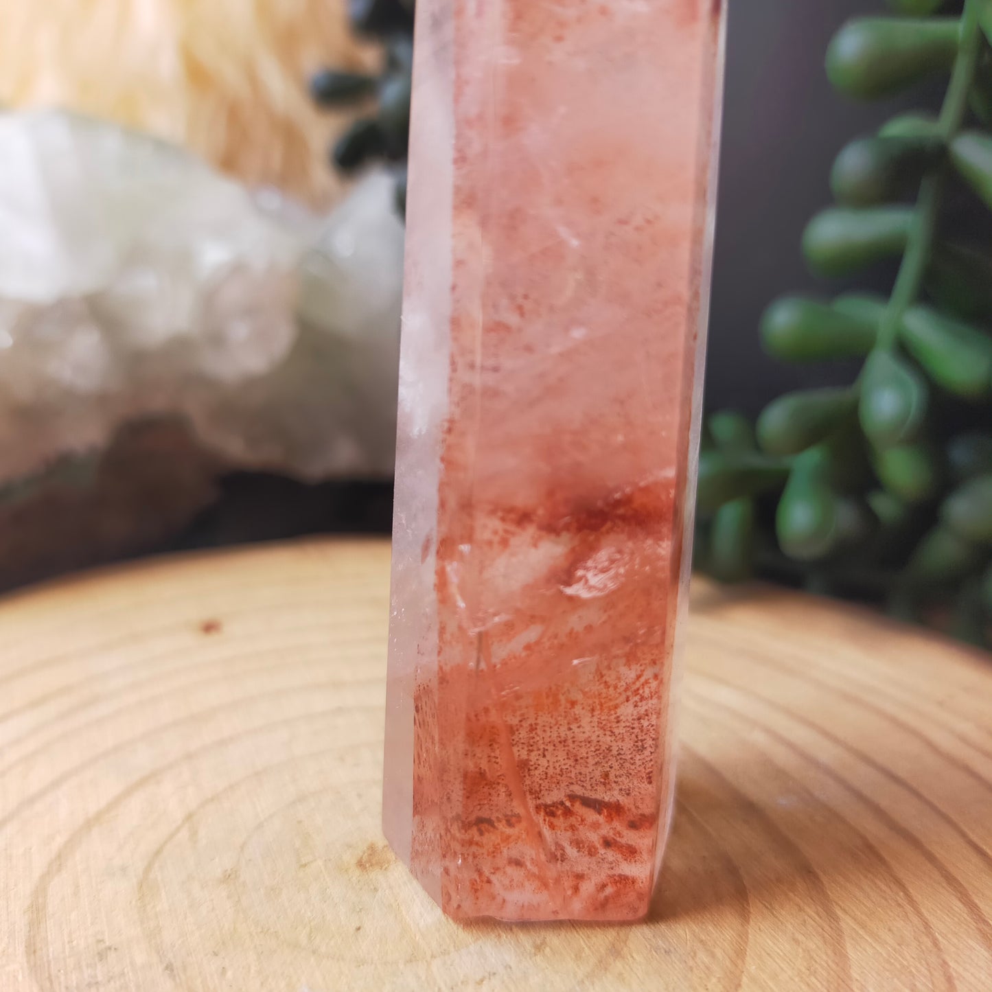Fire Quartz Point