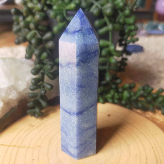 Blue Adventurine Point