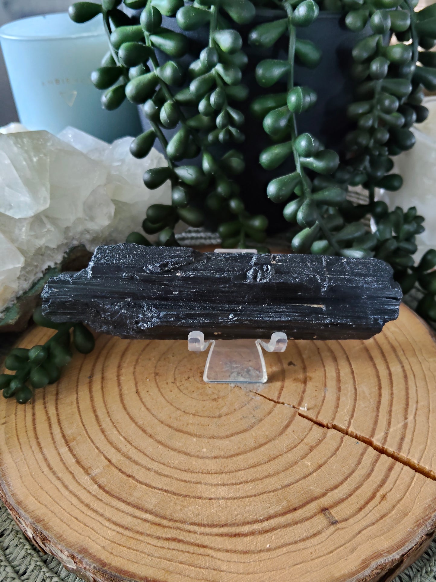 Black Tourmaline Chunks