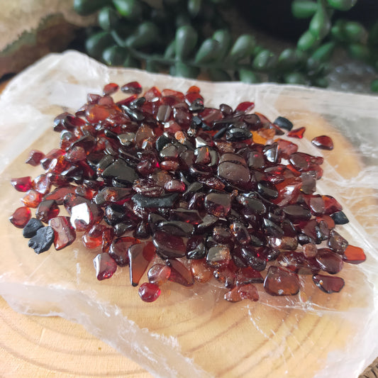 Garnet Chips