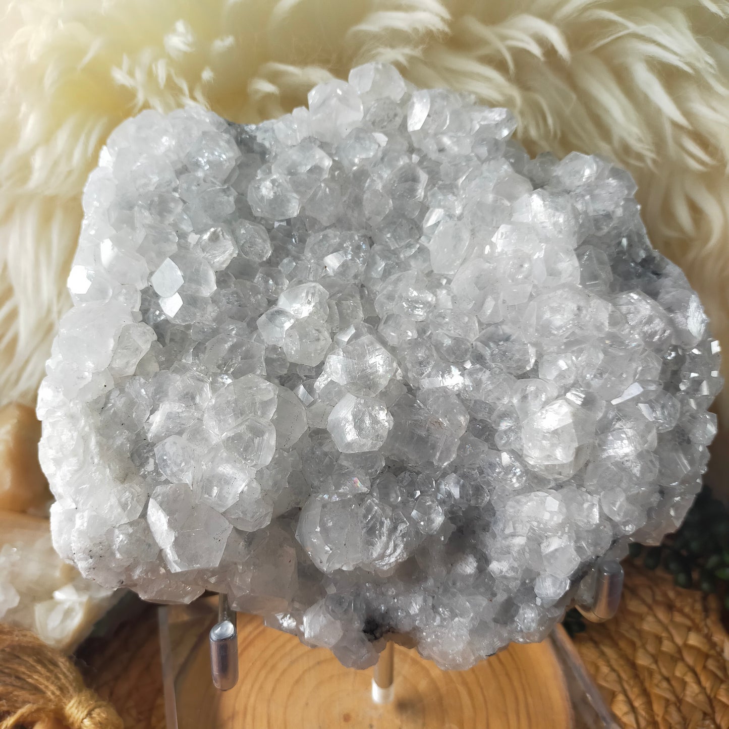 Large Calcite Cluster