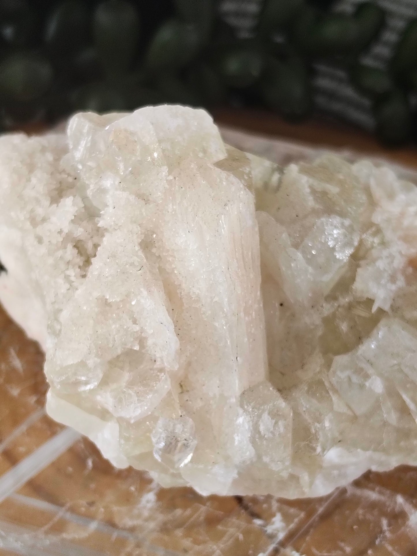 Raw Apophyllite