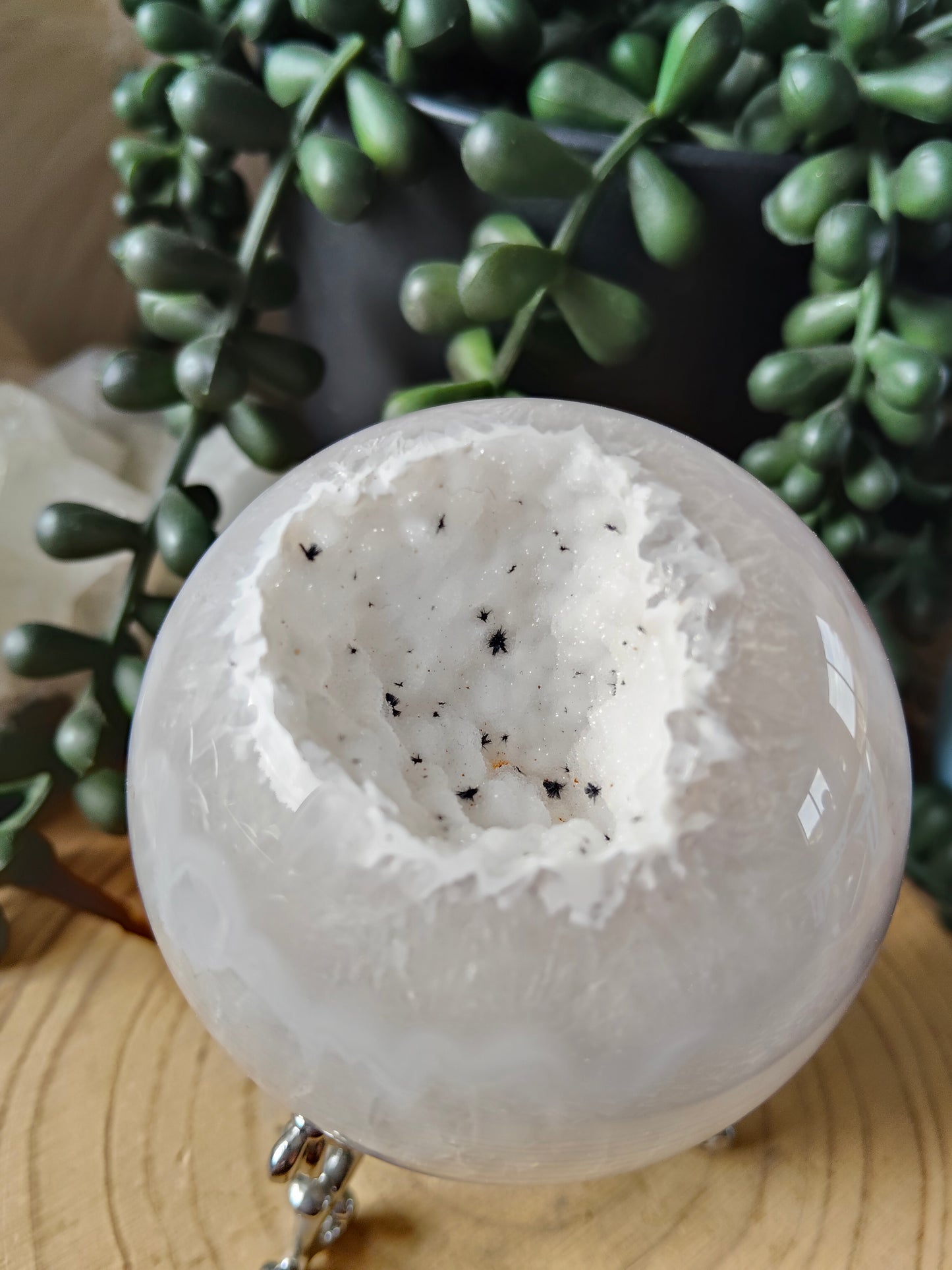 Sparkly Druzy Agate Spheres