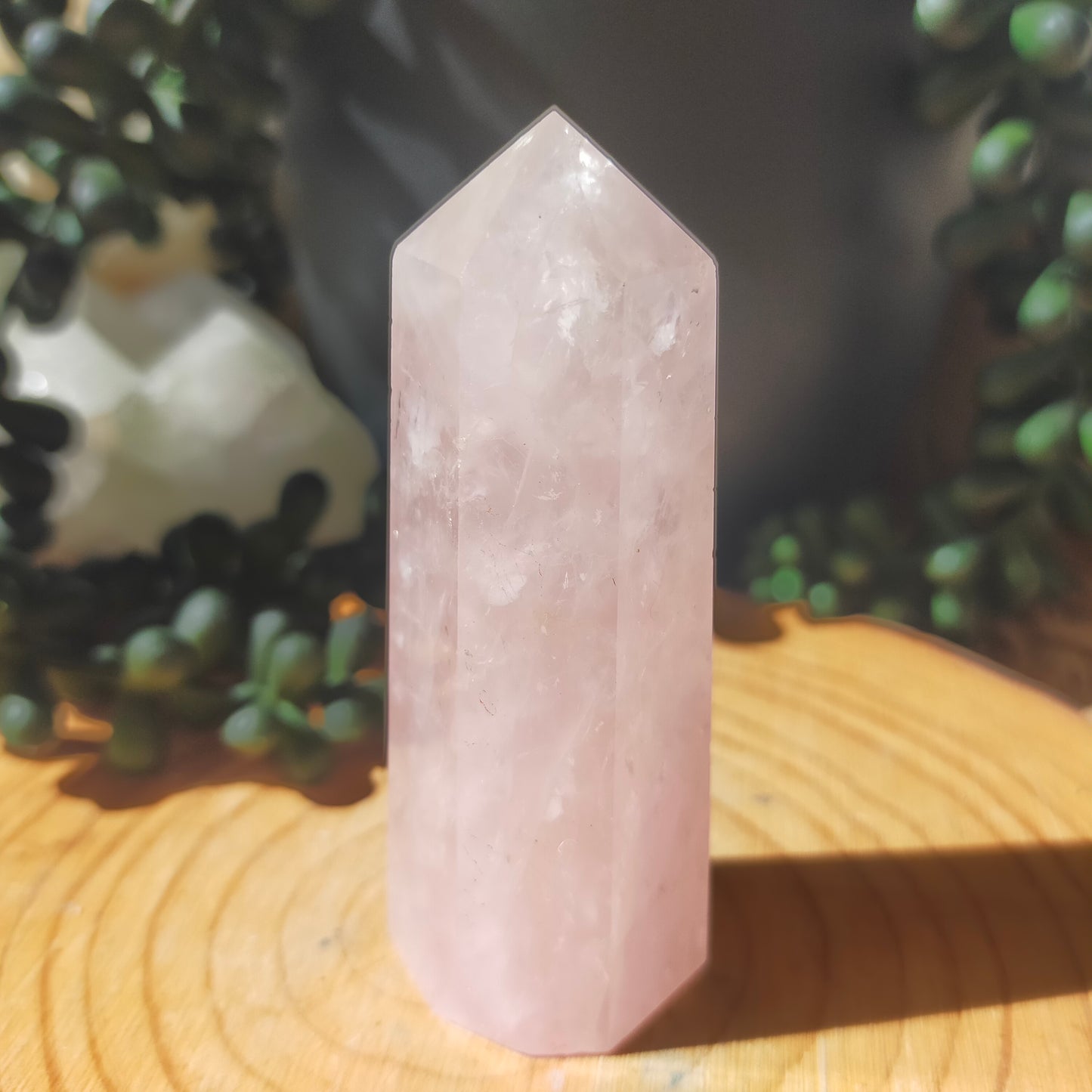 Rose Quartz Points