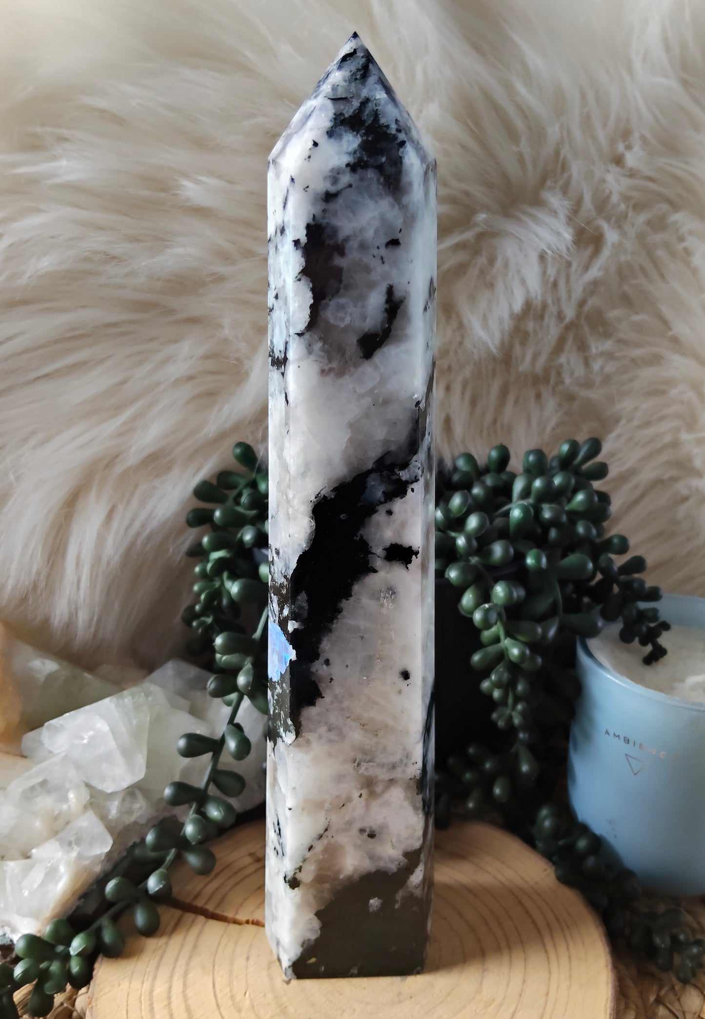 Rainbow Moonstone Tower