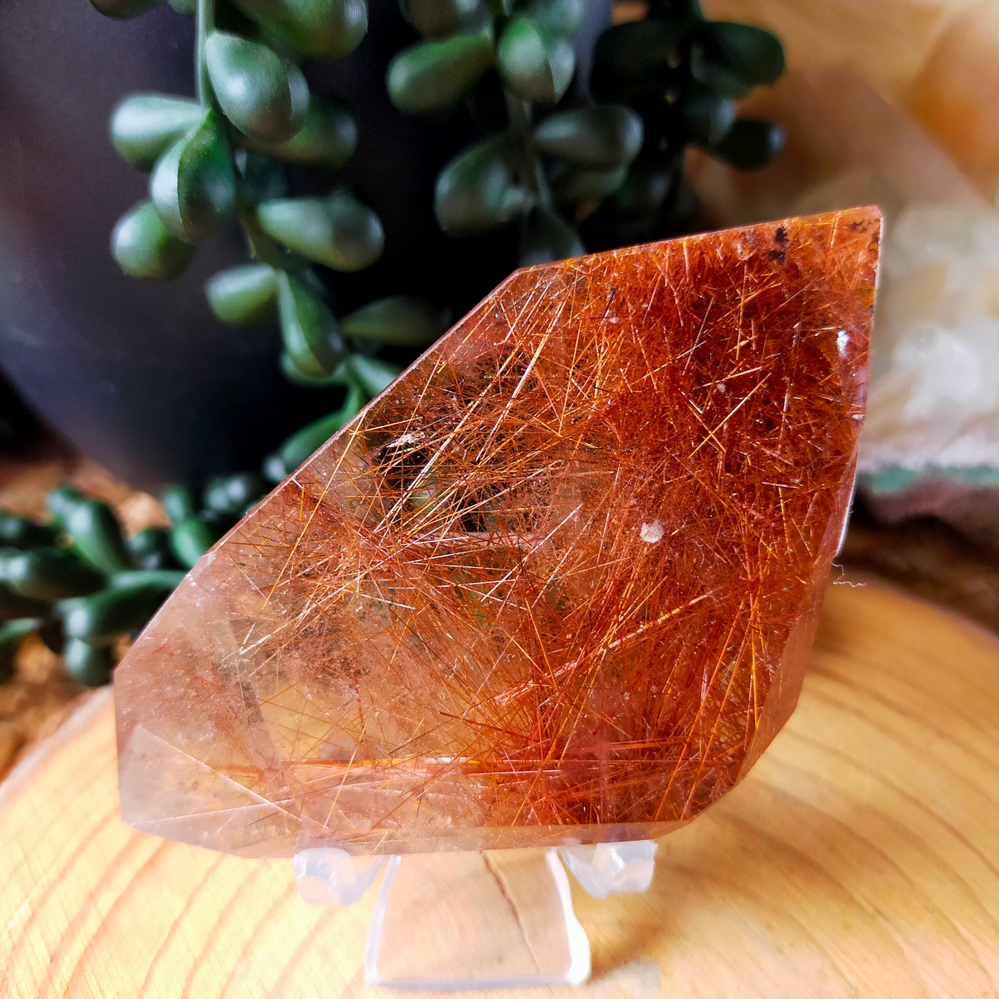 Copper Rutile Freeform