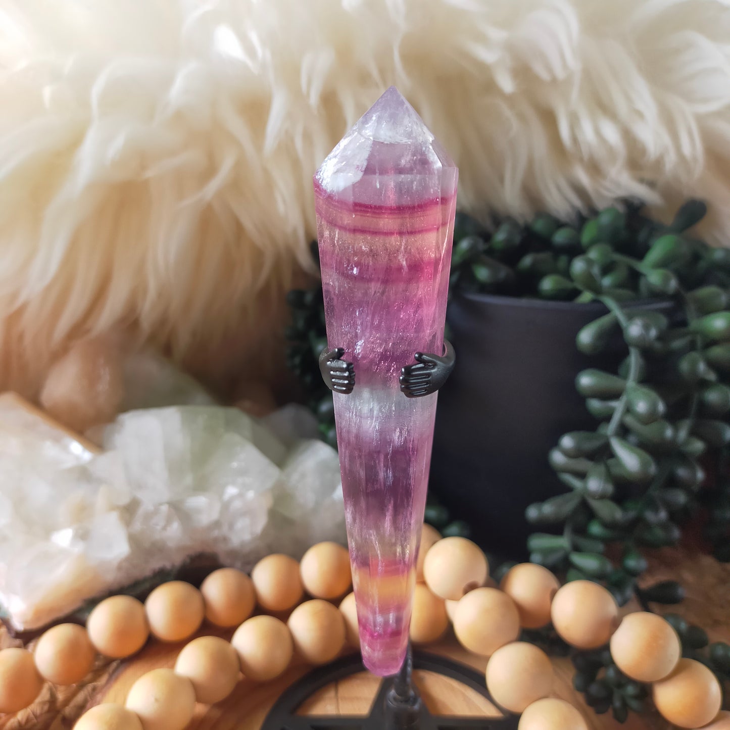 Fluorite Wand