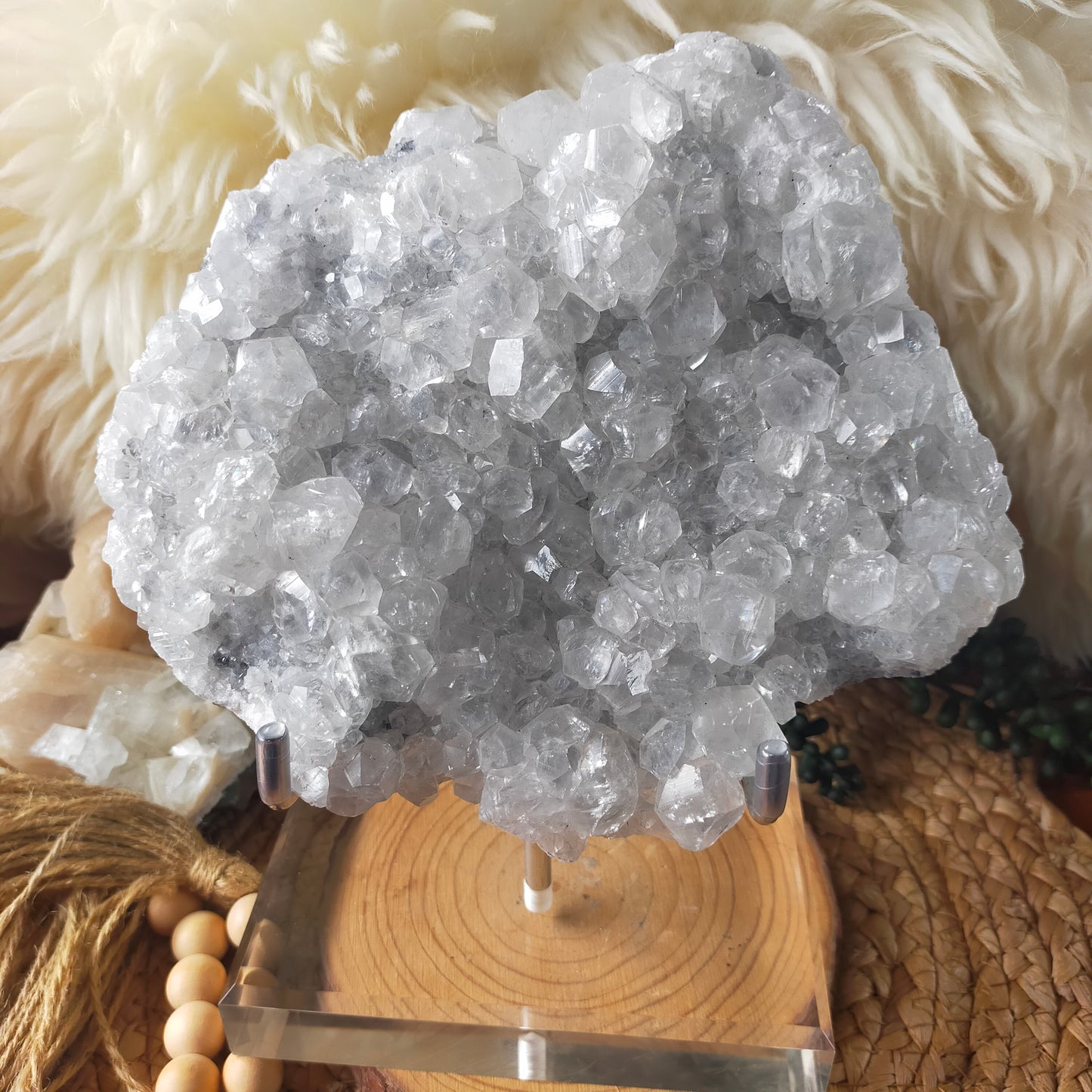 Large Calcite Cluster