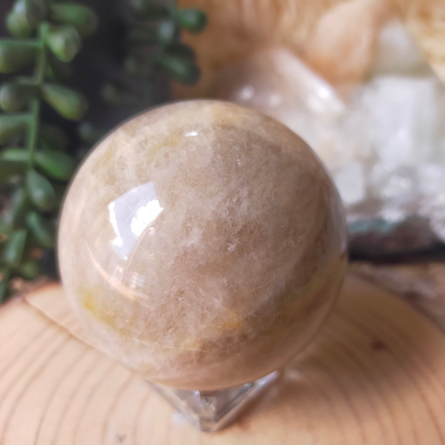Moonstone Sphere