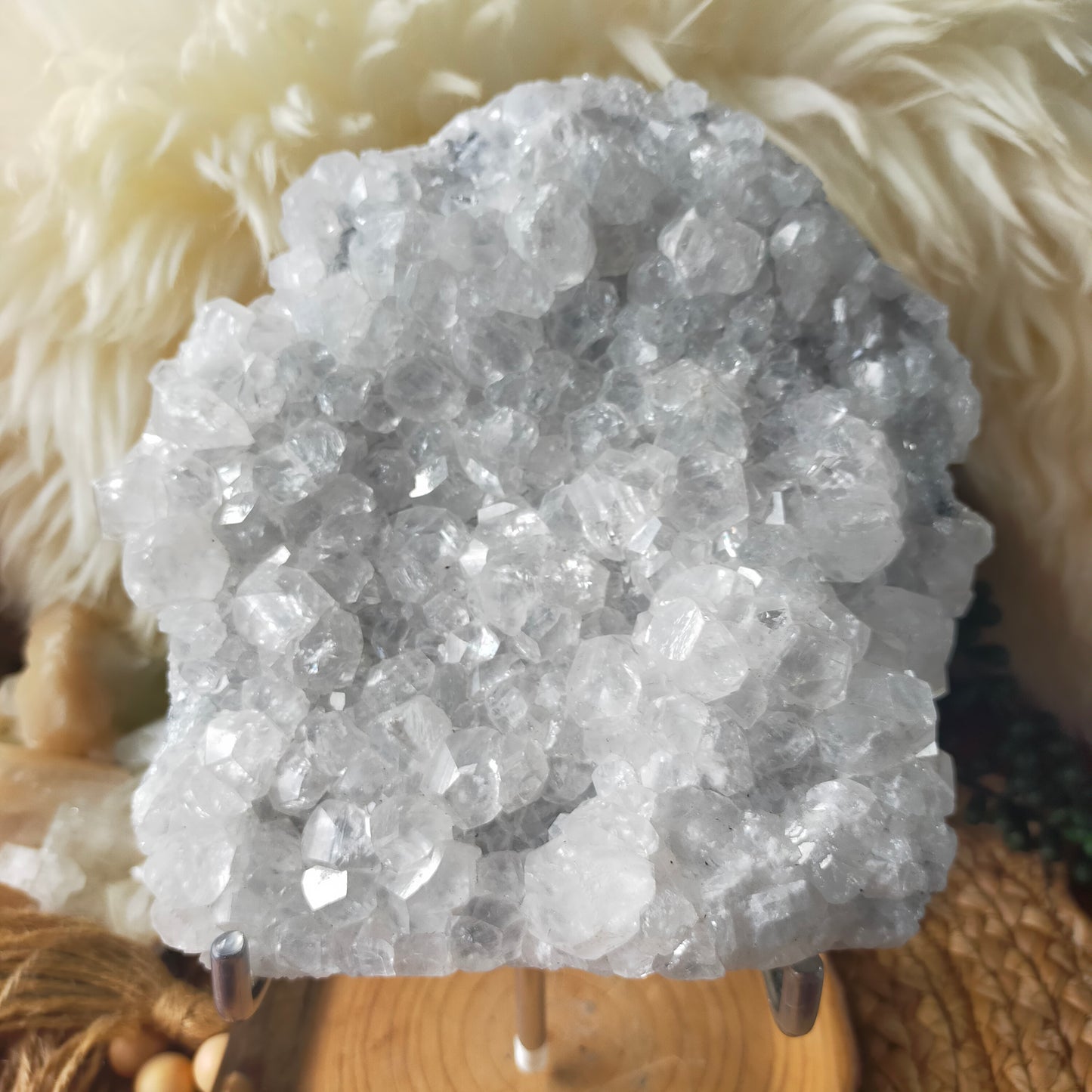 Large Calcite Cluster