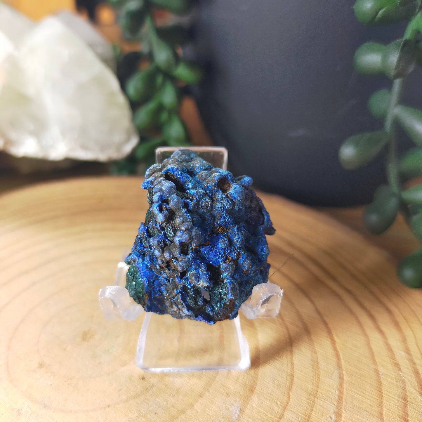 Raw Azurite and Malachite