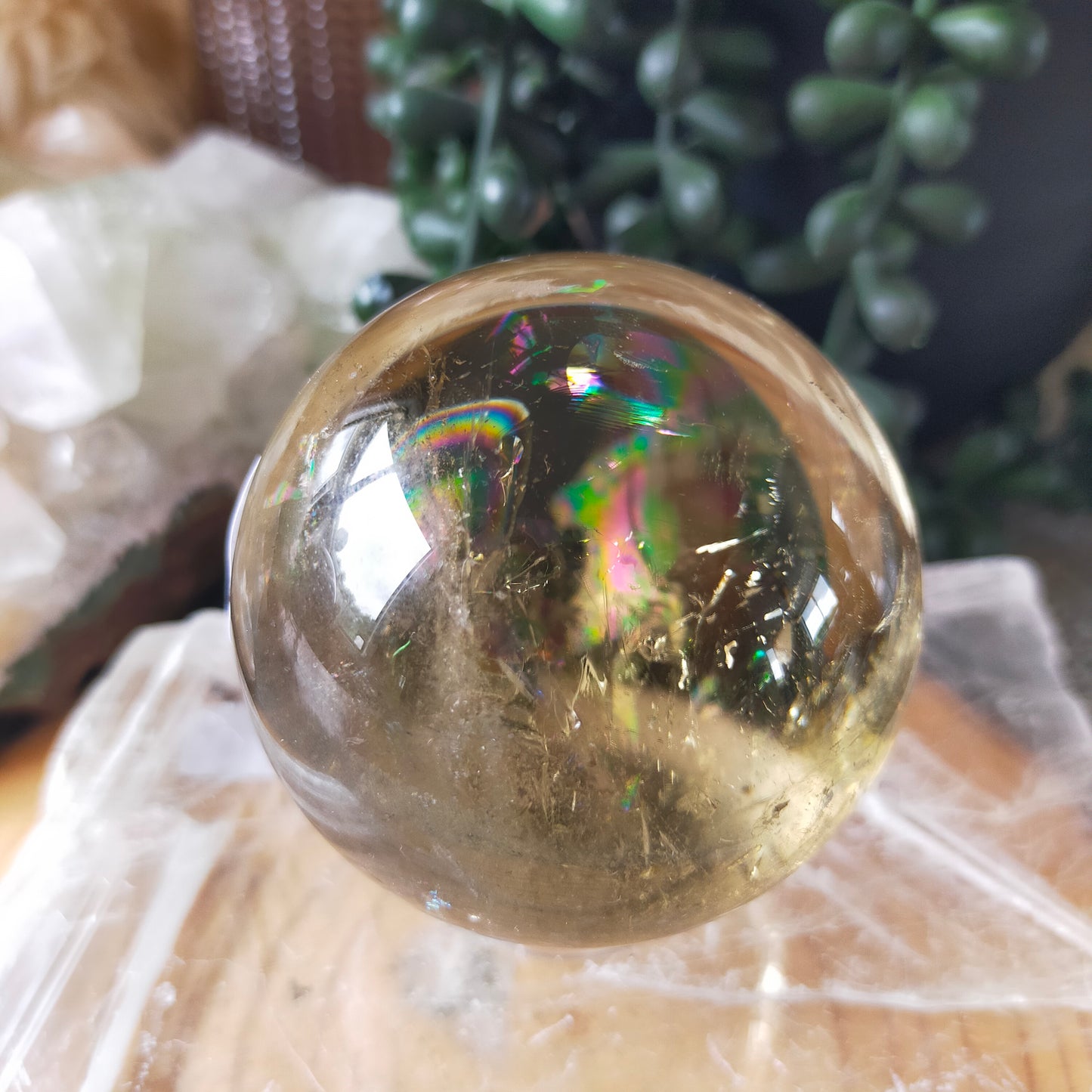 Citrine Sphere