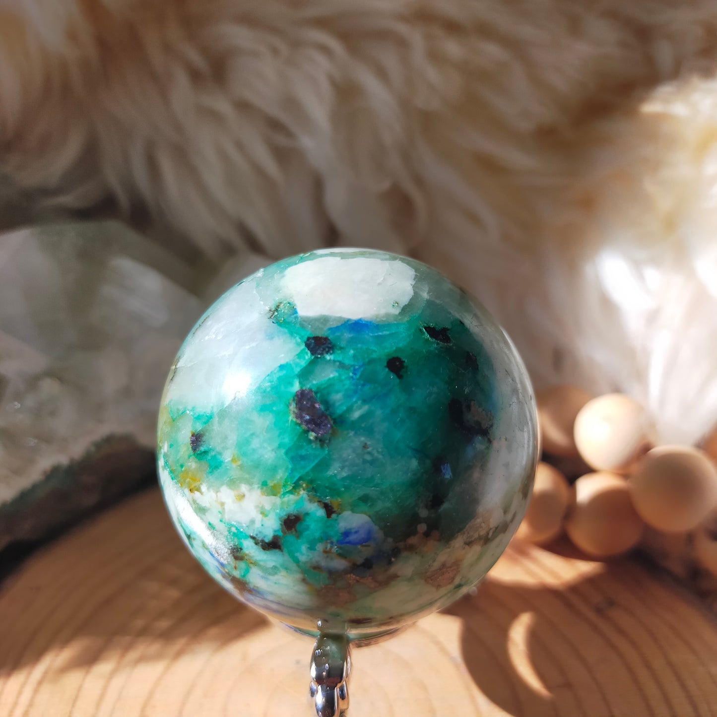Phoenix Stone Sphere