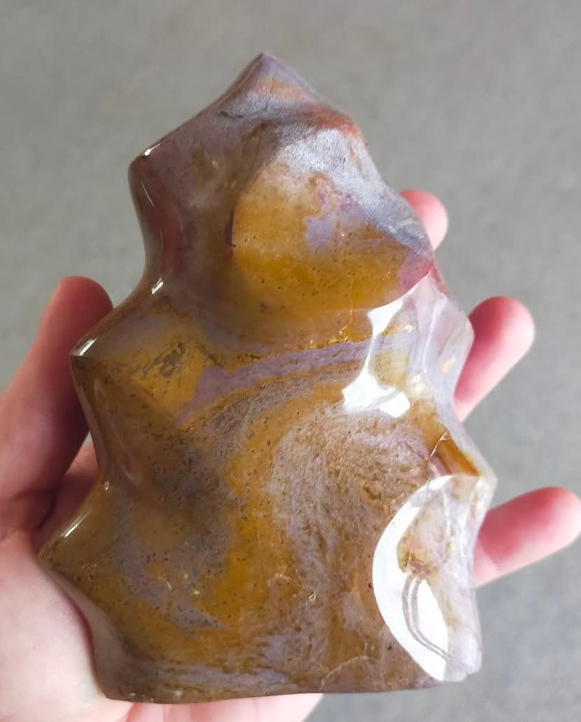 Ocean Jasper Flame