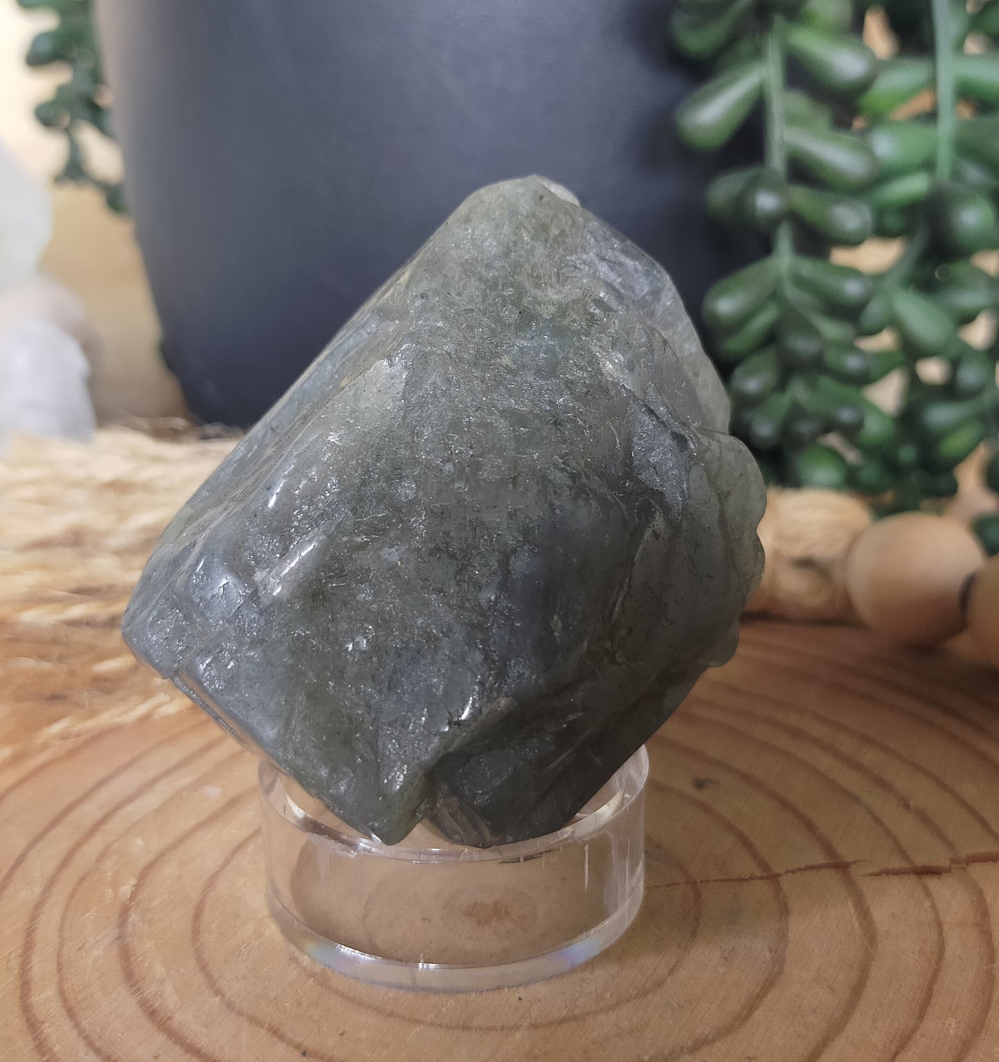 Semi Polished Labradorite Chunk