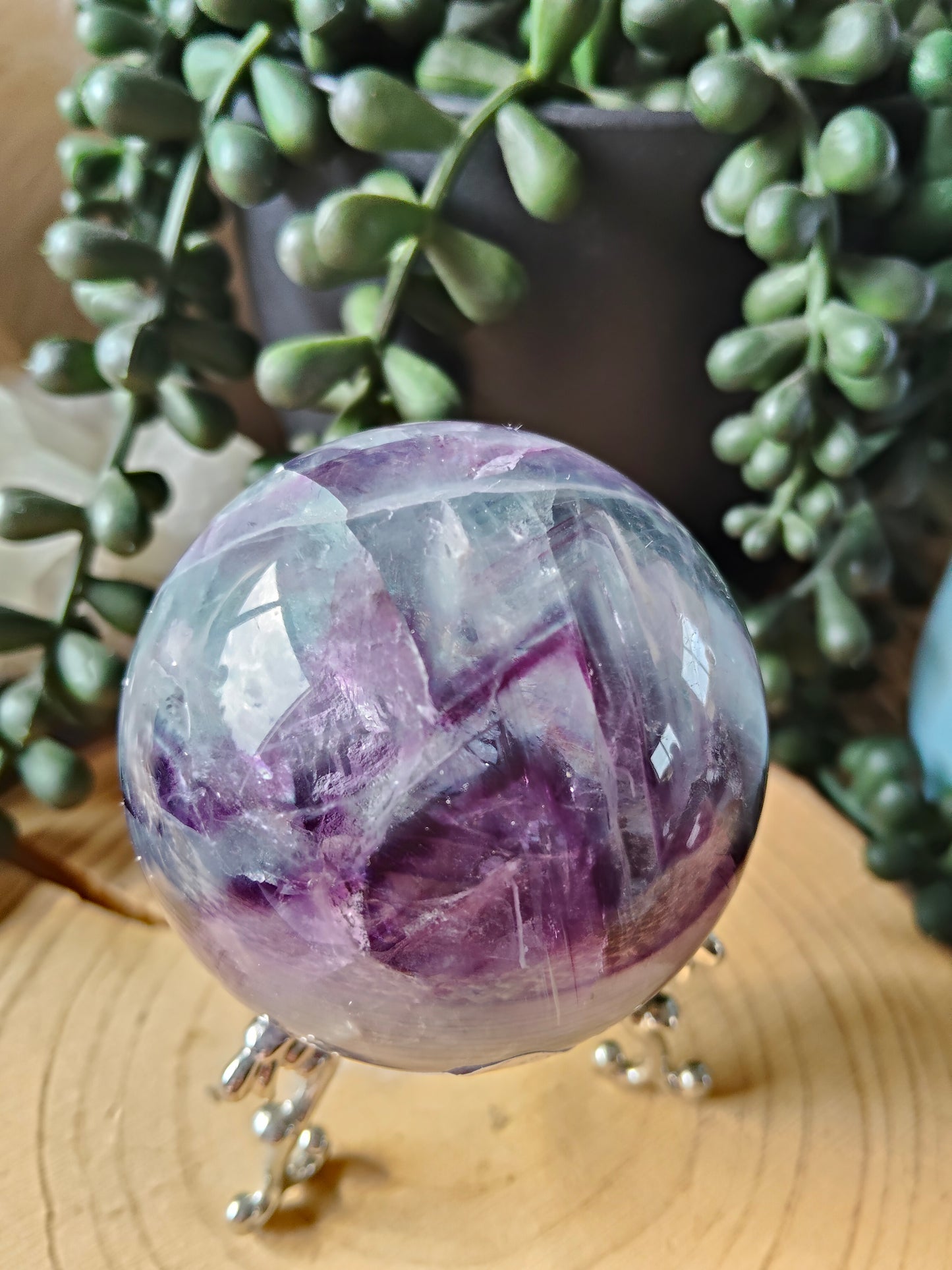 Gorgeous Fluorite Spheres