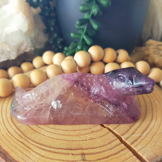 Fluorite Lizard