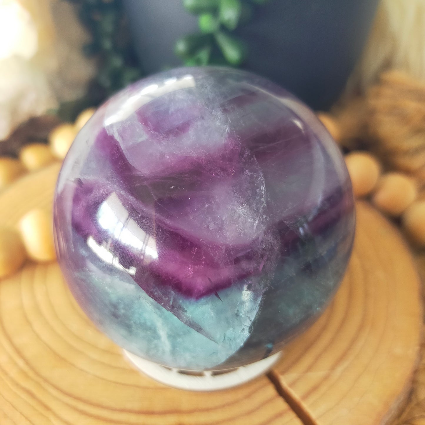 Fluorite Sphere