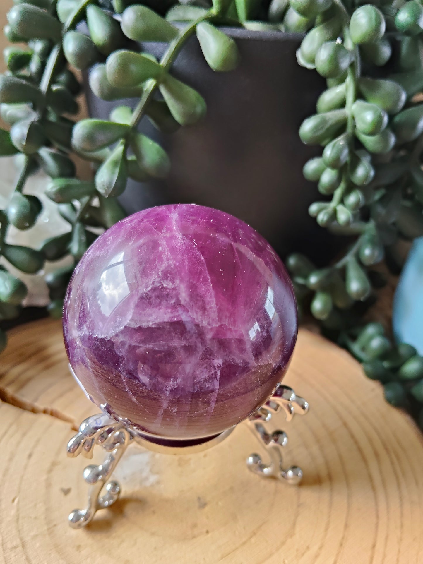 Gorgeous Fluorite Spheres