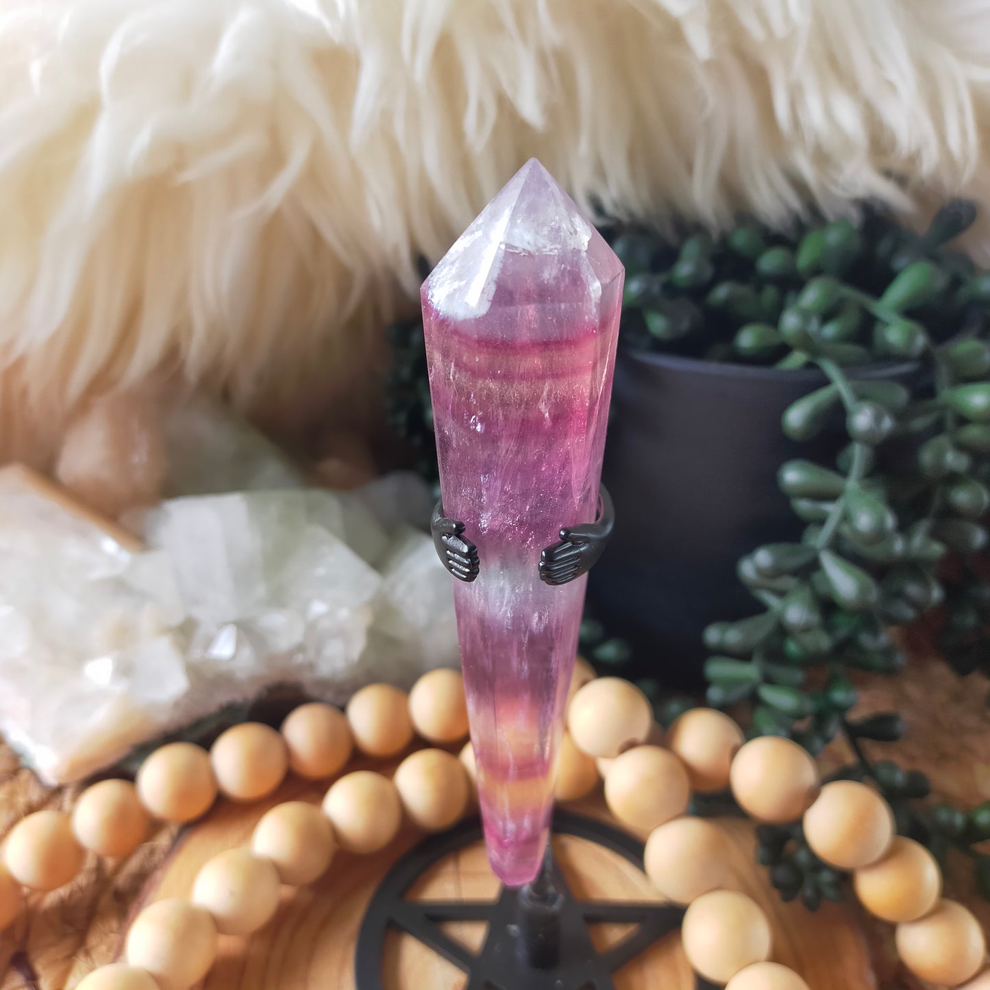 Fluorite Wand