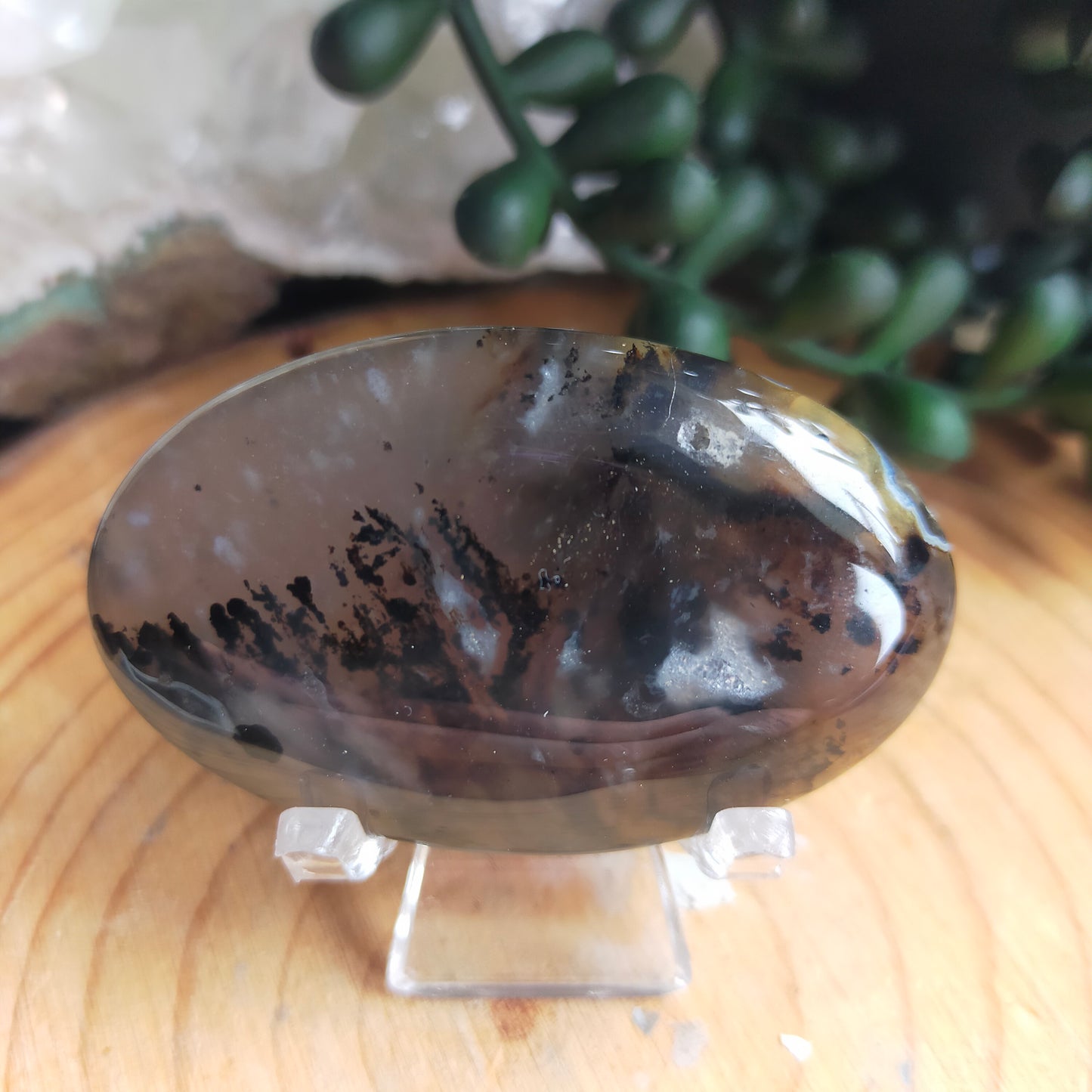 Volcano Agate Palmstone