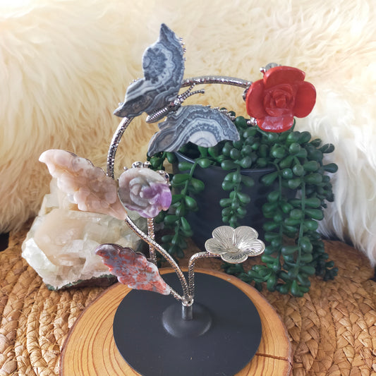 Unique Sphere Holders
