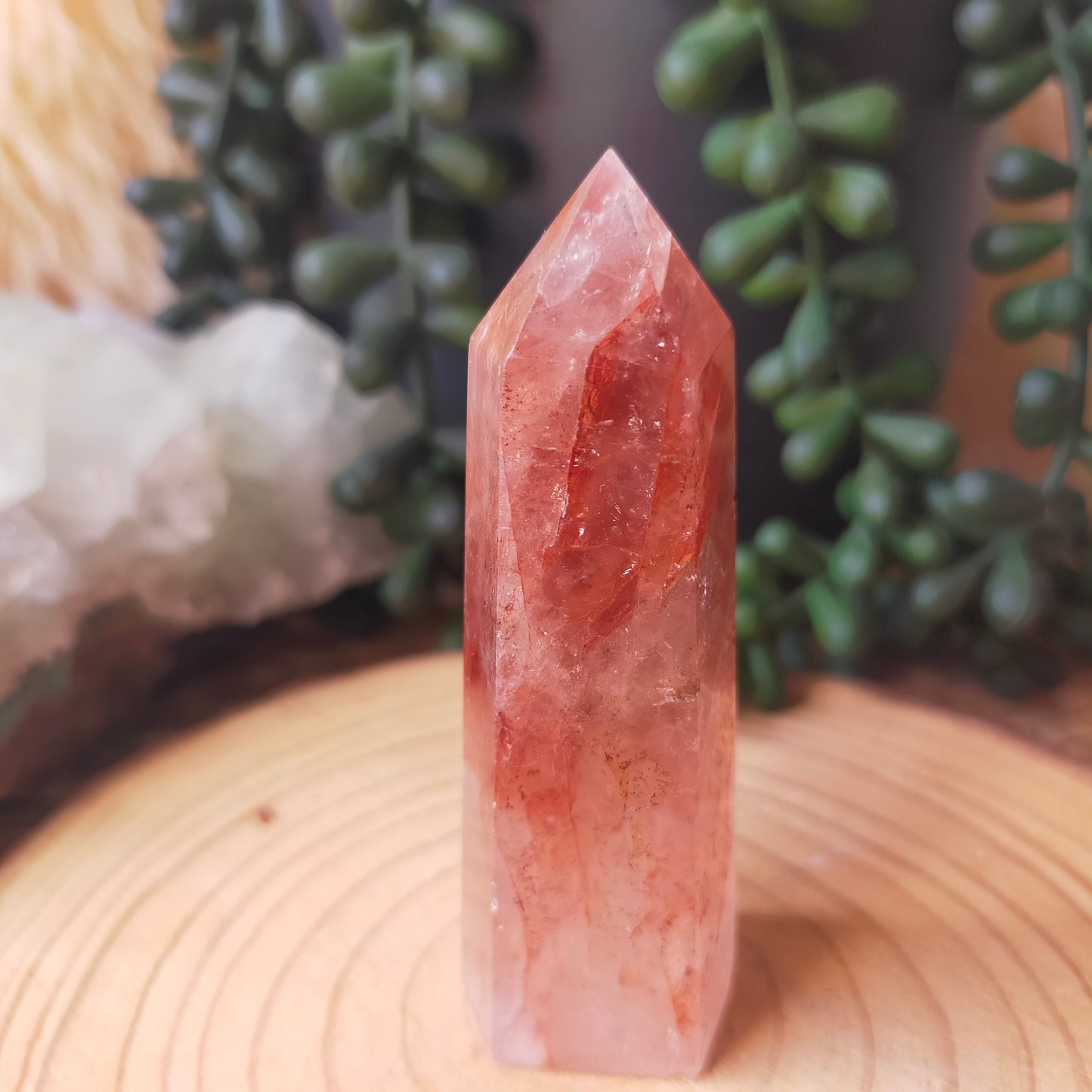Fire Quartz Point