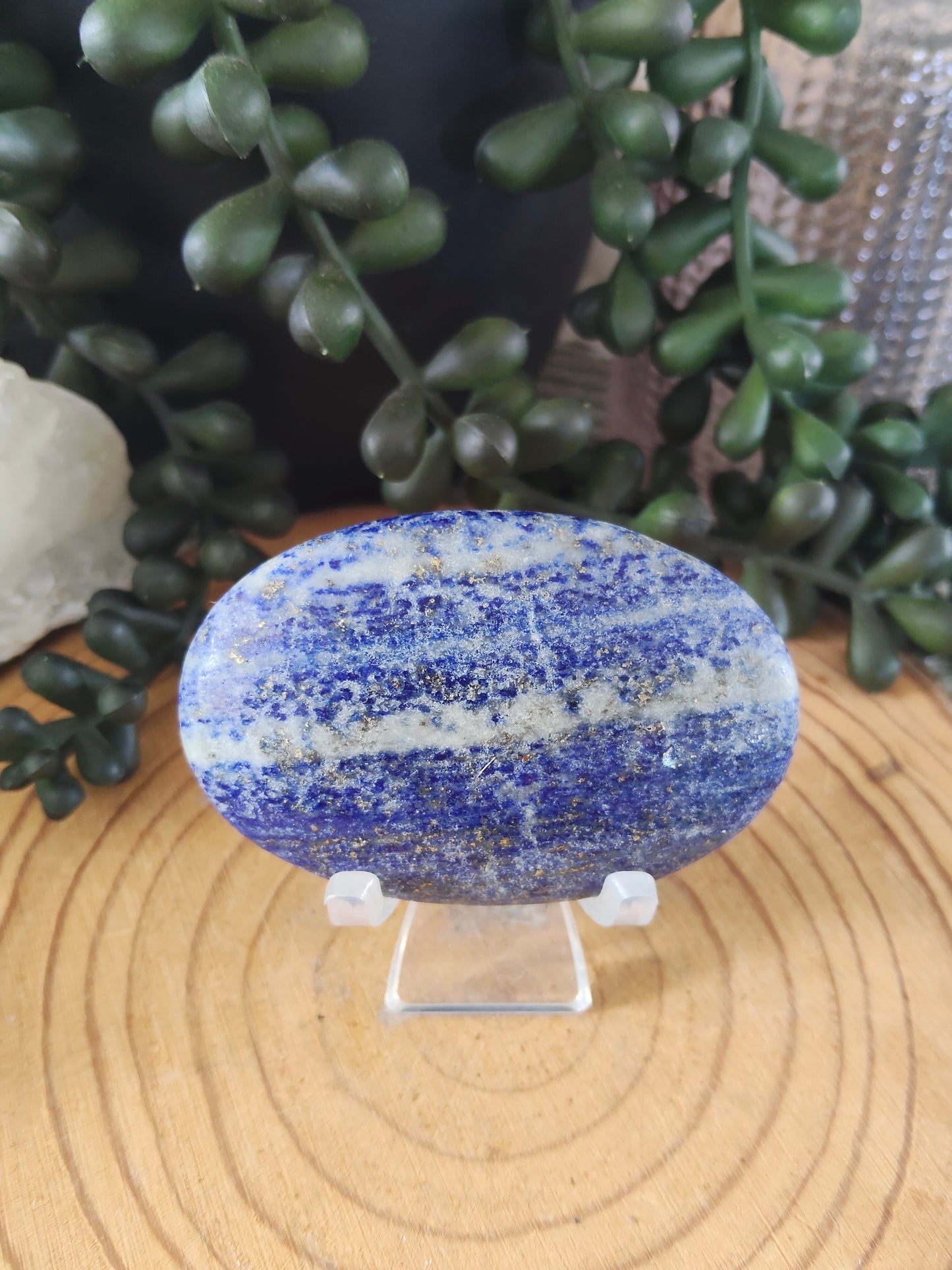 Lapis Lazuli Palmstones