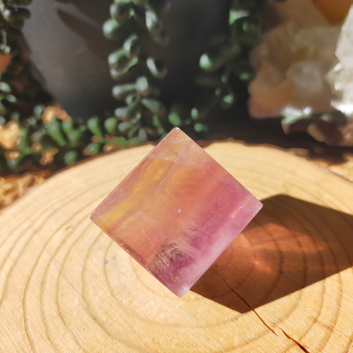 Fluorite Cubes
